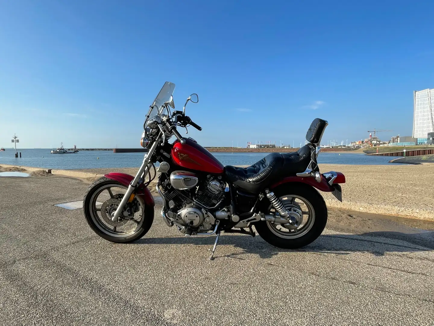 Yamaha XV 1100 Virago Rouge - 1