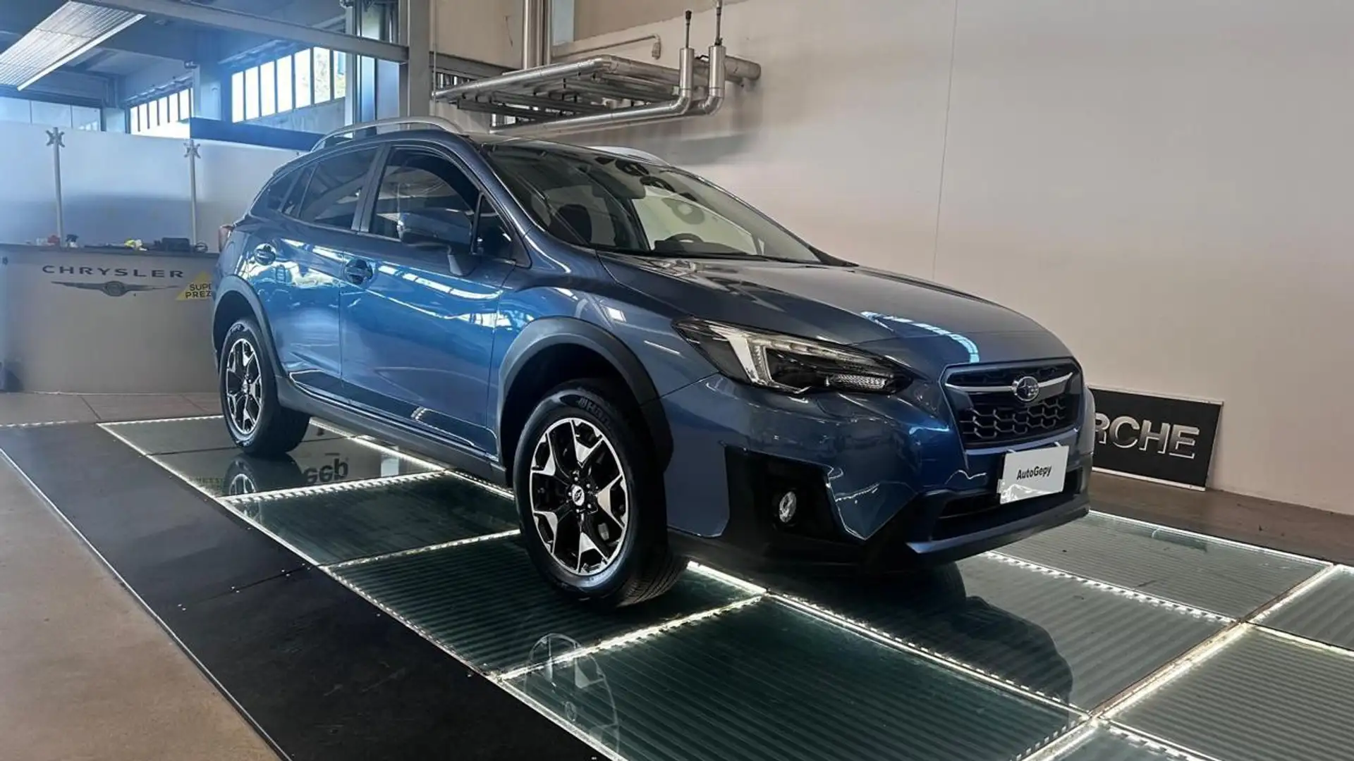 Subaru XV 1.6i Lineartronic Style Bleu - 1