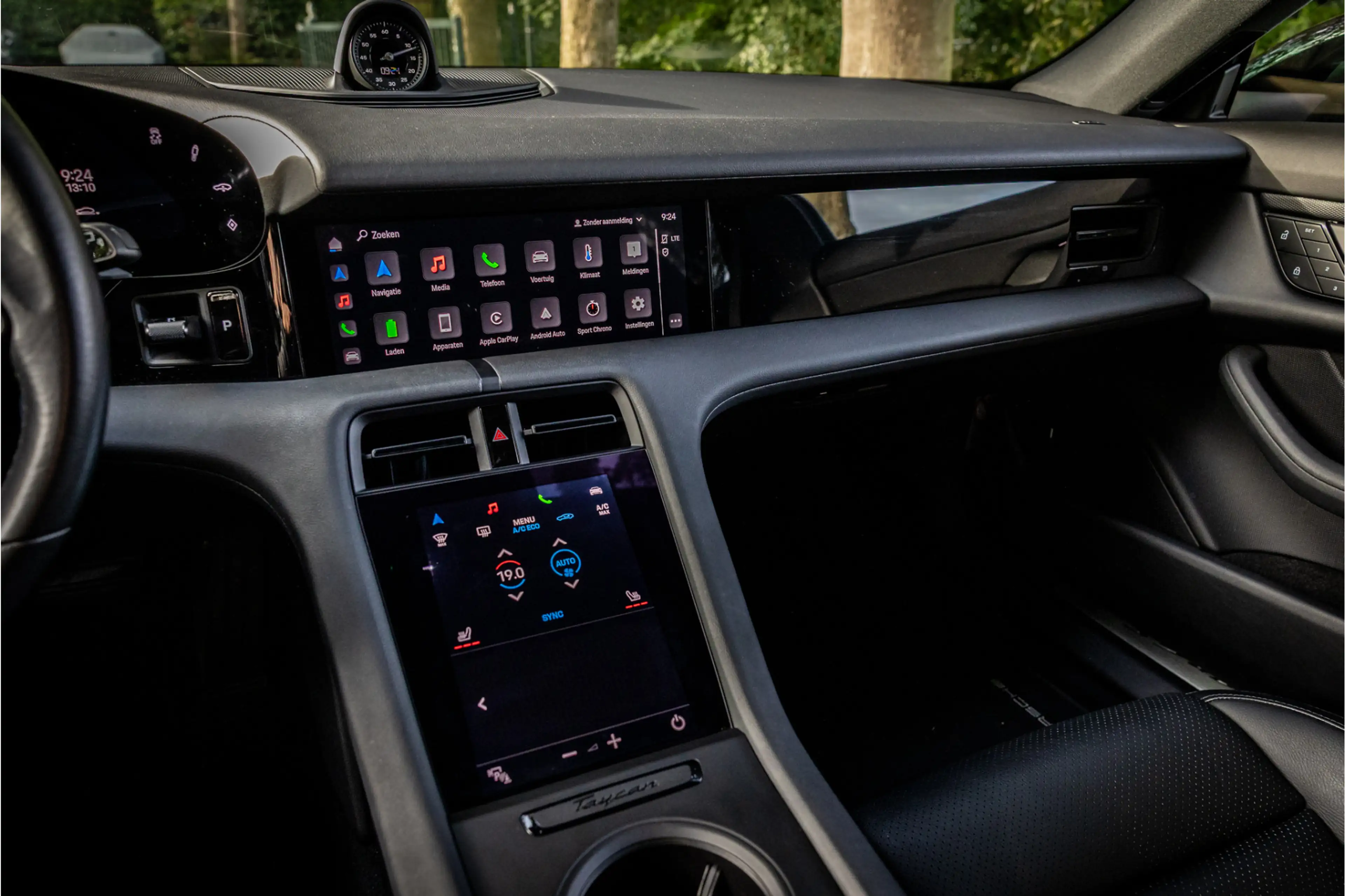 Porsche Taycan Sport Turismo 4S Performance 93 kWh Sport Chrono A — photo 10