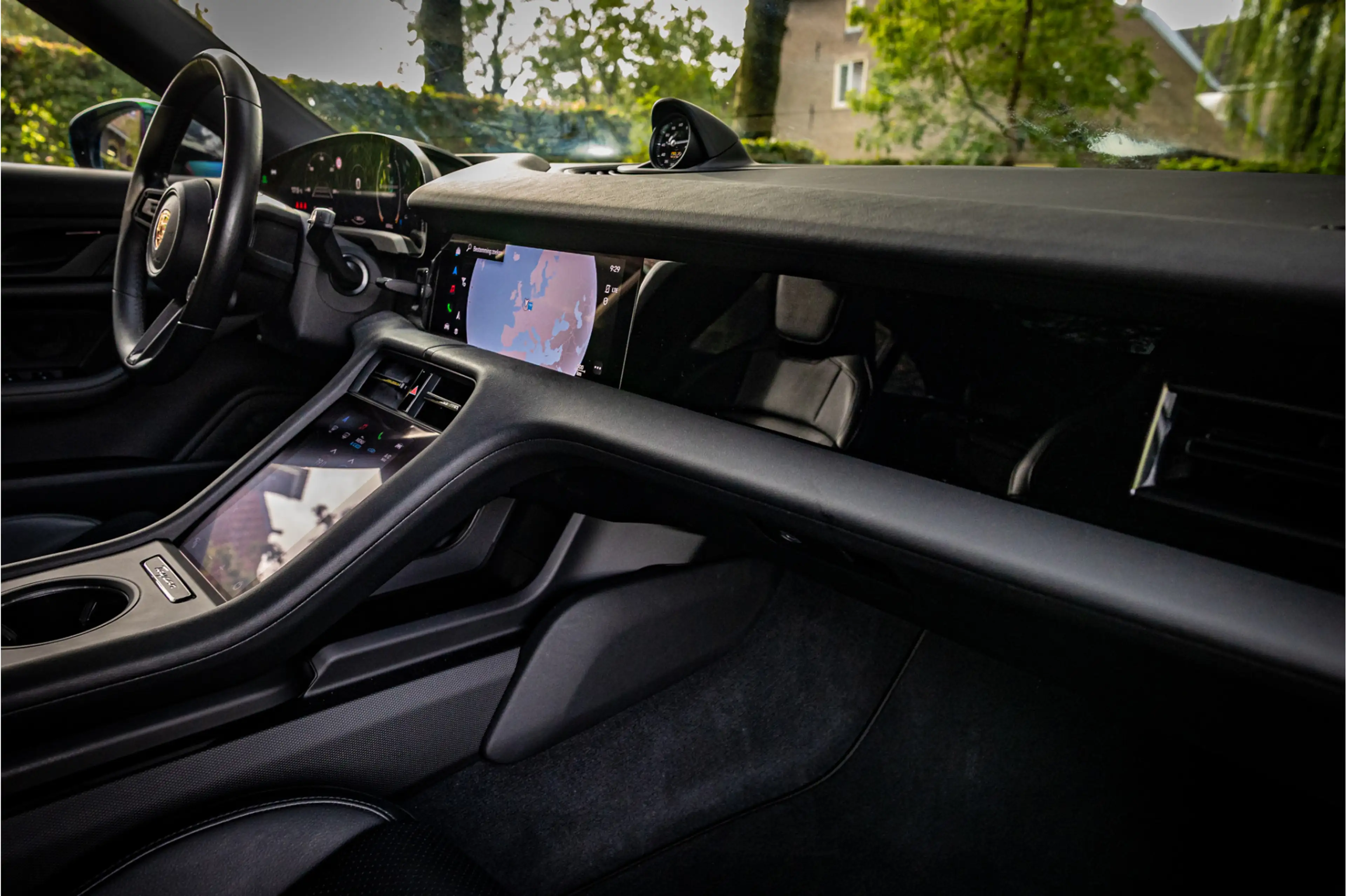 Porsche Taycan Sport Turismo 4S Performance 93 kWh Sport Chrono A — photo 13