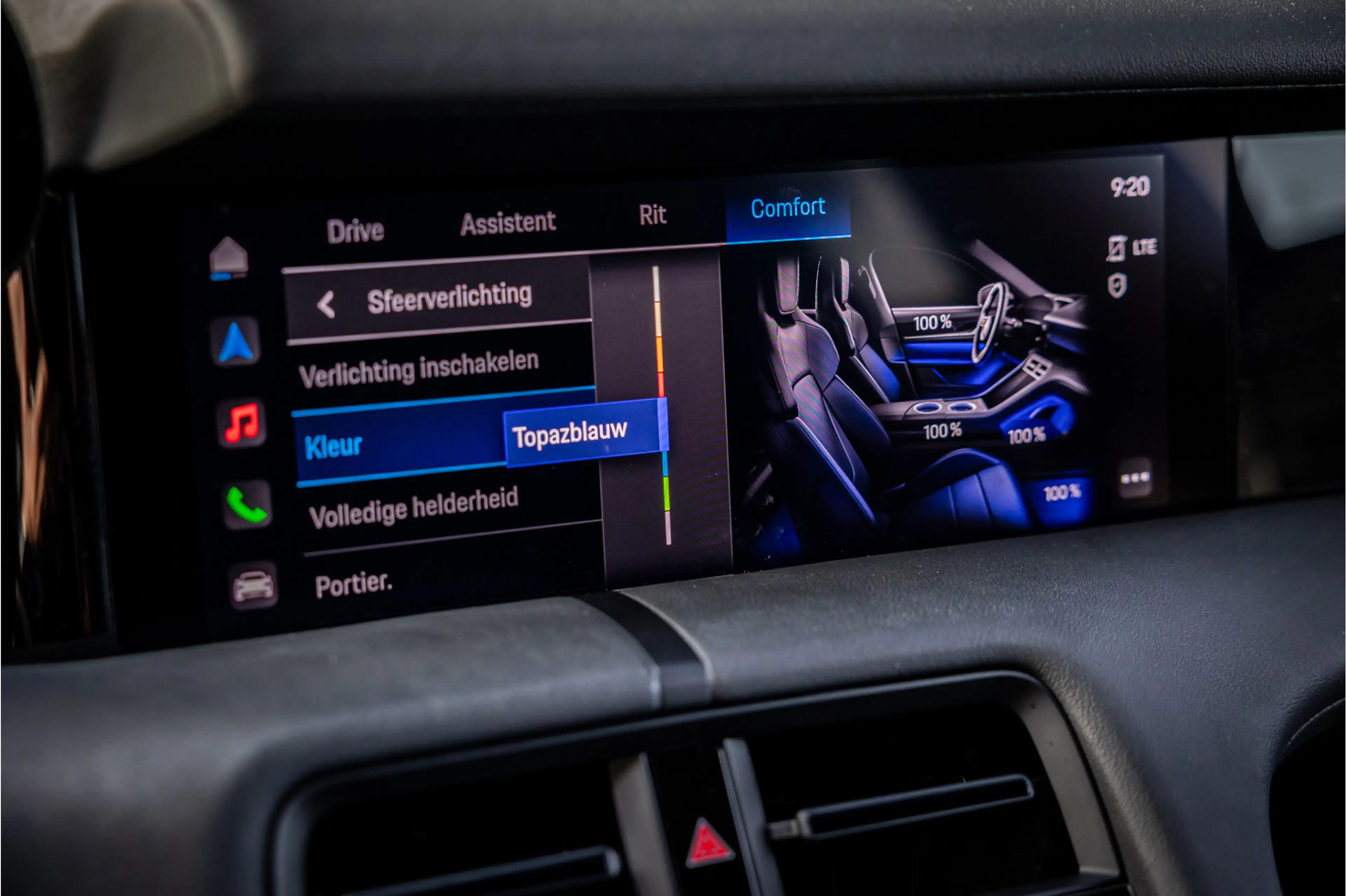 Porsche Taycan Sport Turismo 4S Performance 93 kWh Sport Chrono A — photo 11
