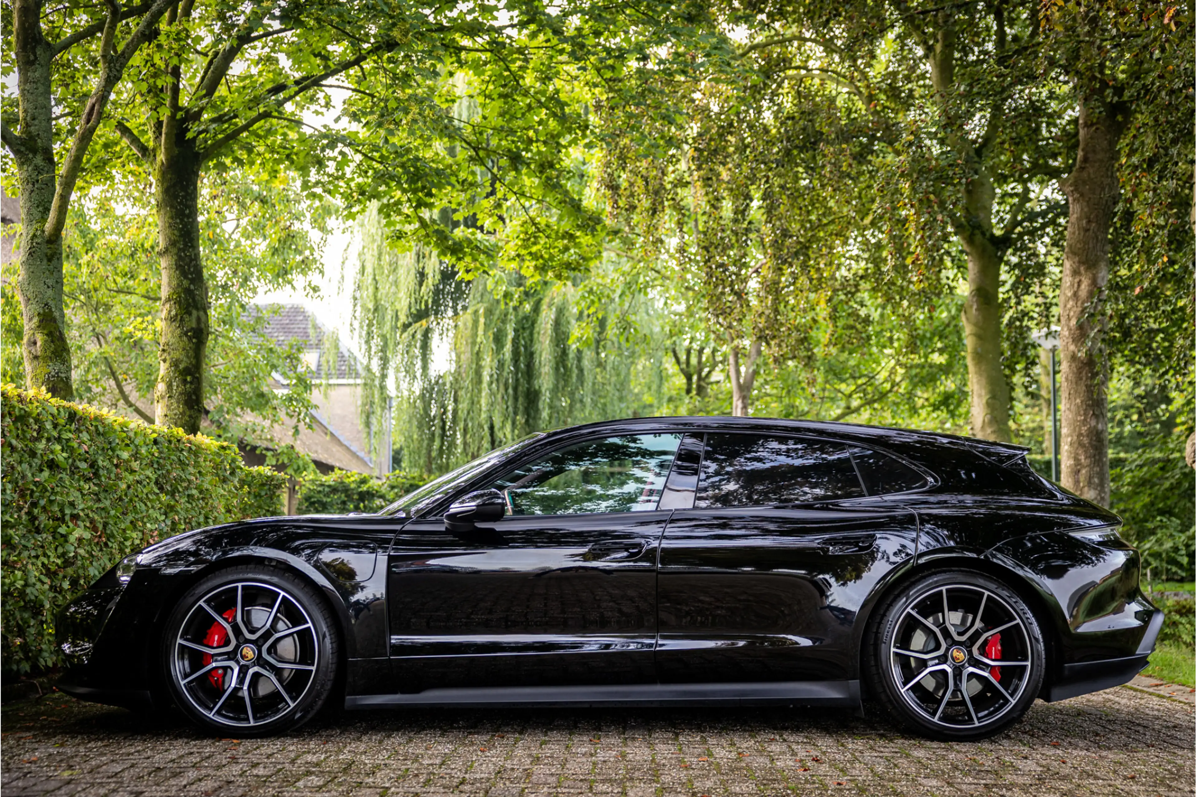 Porsche Taycan Sport Turismo 4S Performance 93 kWh Sport Chrono A — photo 3