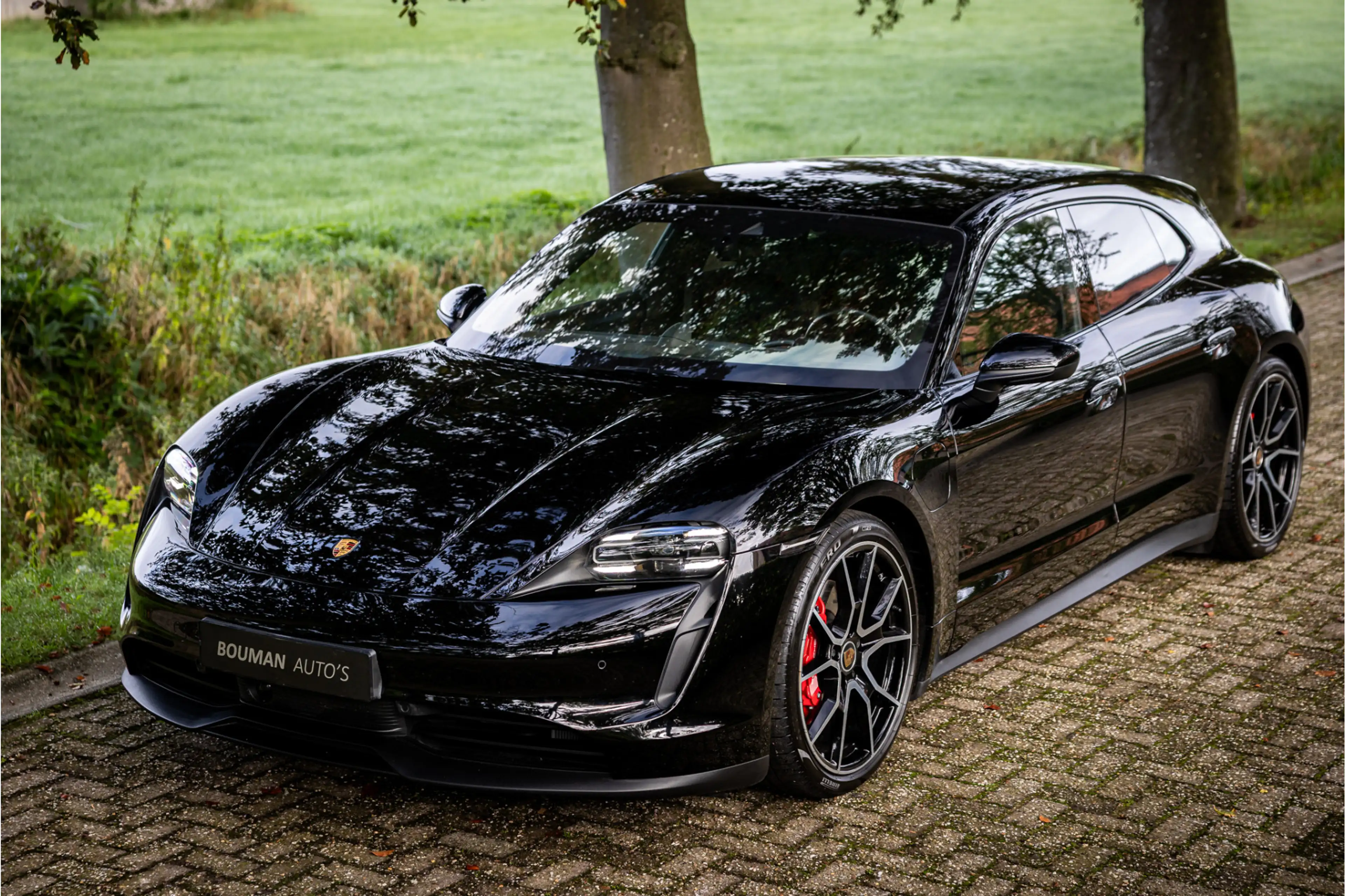 Porsche Taycan Sport Turismo 4S Performance 93 kWh Sport Chrono A — photo 14