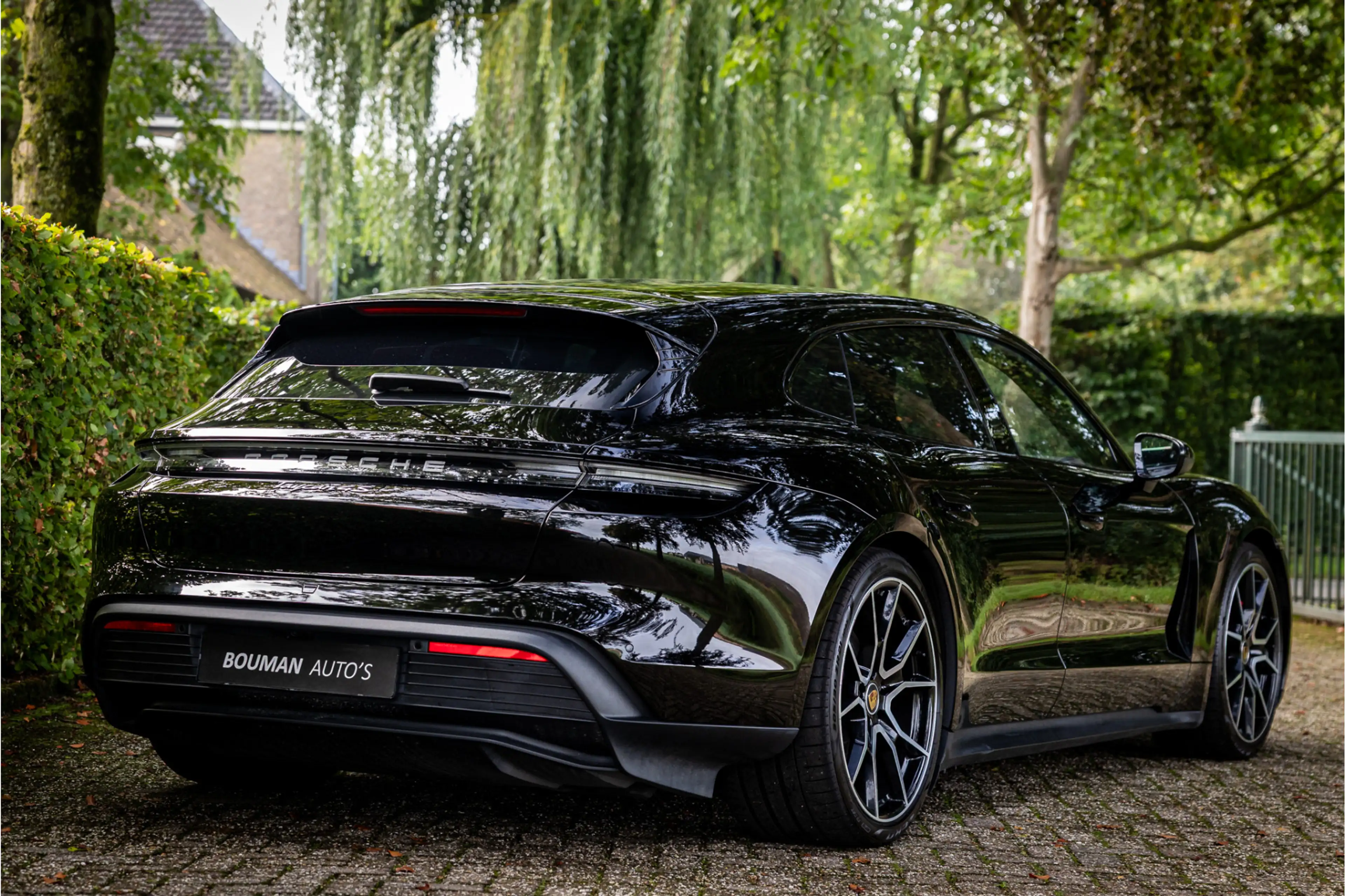 Porsche Taycan Sport Turismo 4S Performance 93 kWh Sport Chrono A — photo 4