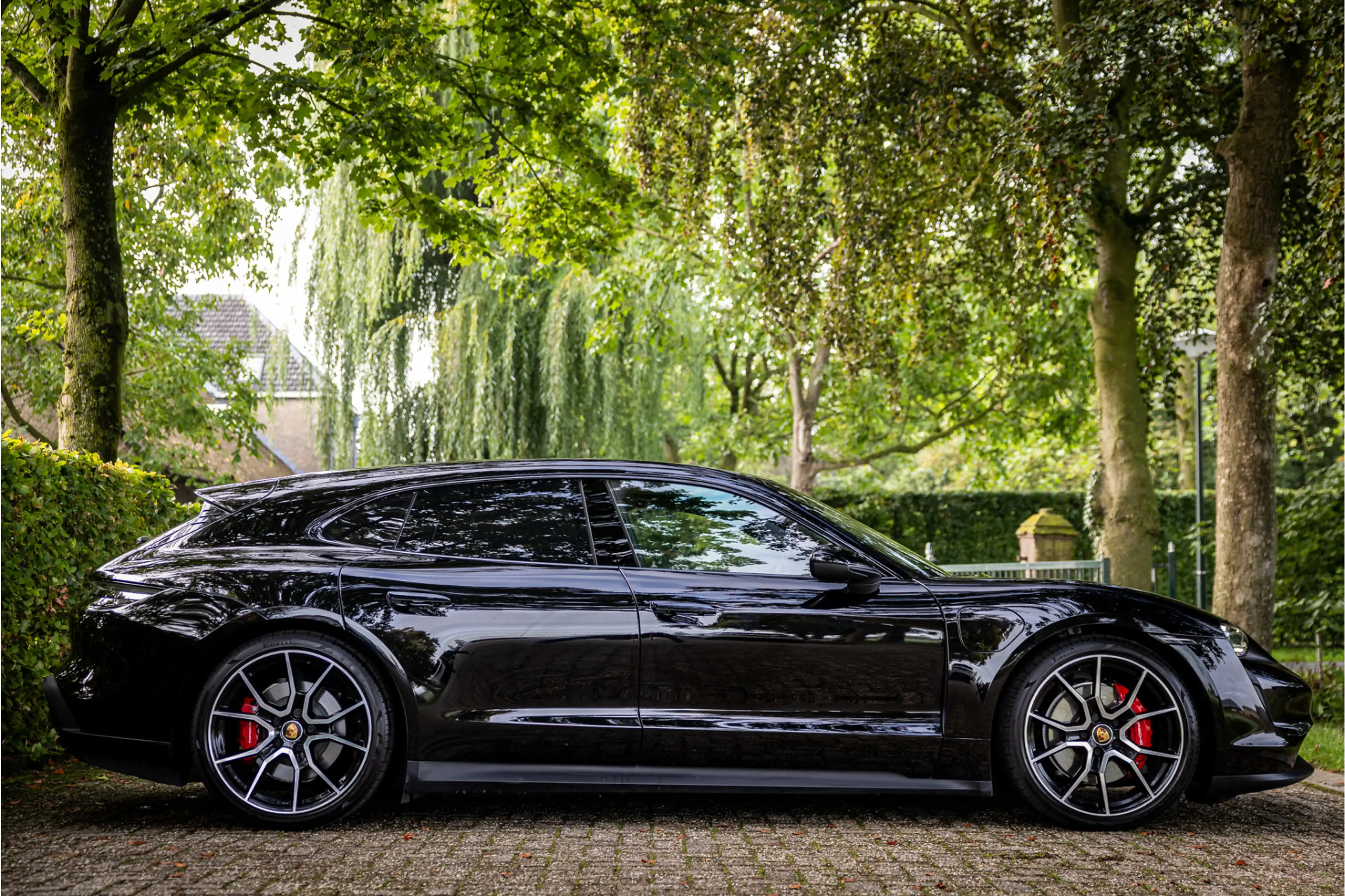 Porsche Taycan Sport Turismo 4S Performance 93 kWh Sport Chrono A — photo 15
