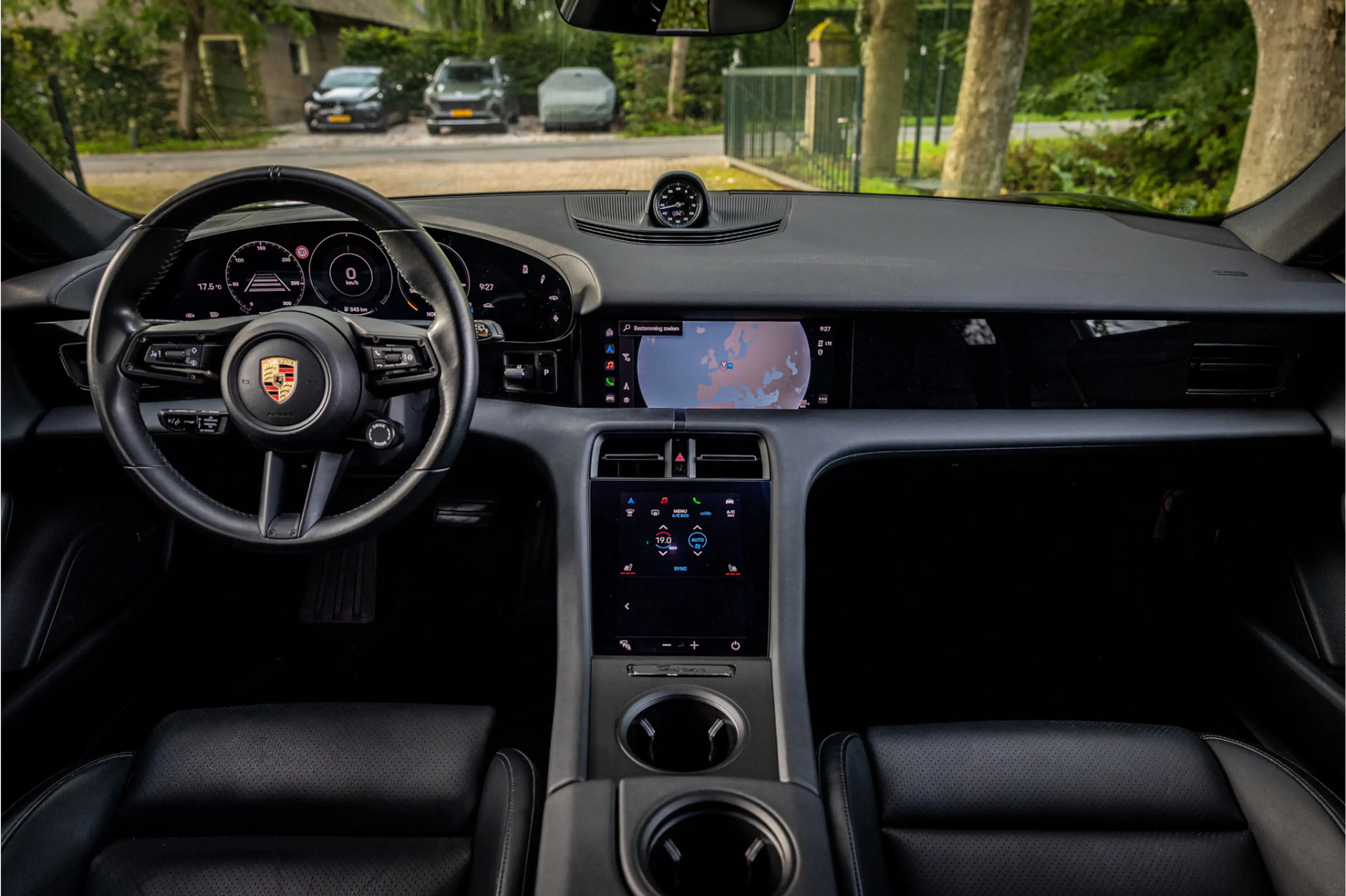 Porsche Taycan Sport Turismo 4S Performance 93 kWh Sport Chrono A — photo 8