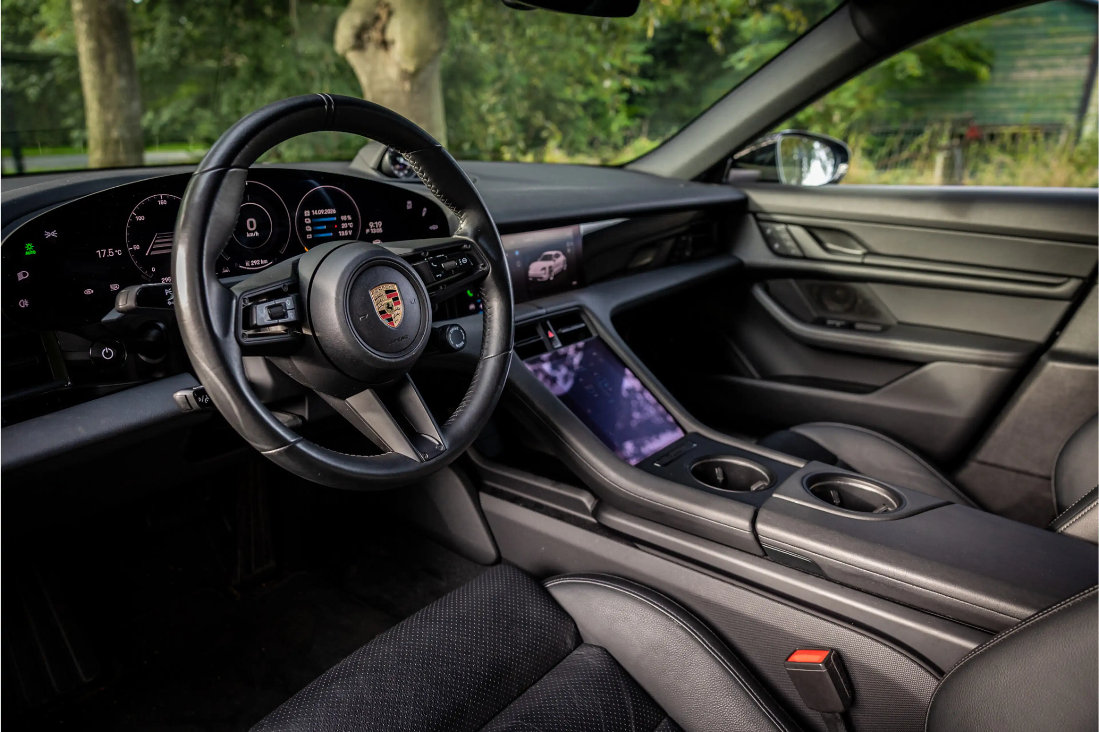 Porsche Taycan Sport Turismo 4S Performance 93 kWh Sport Chrono A — photo 5