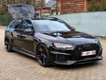 RS4 Avant 2.9 V6 TFSI Quattro Tiptronic
