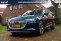 Audi e-tron E-tron 55 quattro advanced Pro Line Plus 95 kWh Au Blauw - thumbnail 1