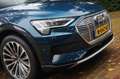 Audi e-tron E-tron 55 quattro advanced Pro Line Plus 95 kWh Au Blauw - thumbnail 8