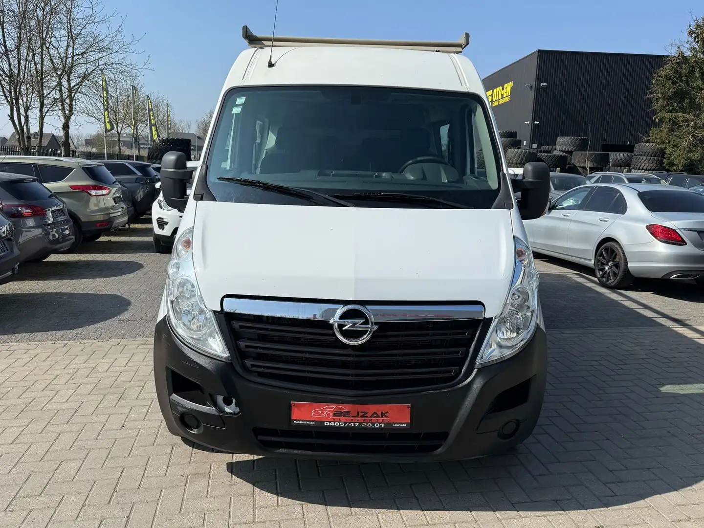 Opel Movano dubbelcabine 2.3 D L4H2 2018 btw in - 2