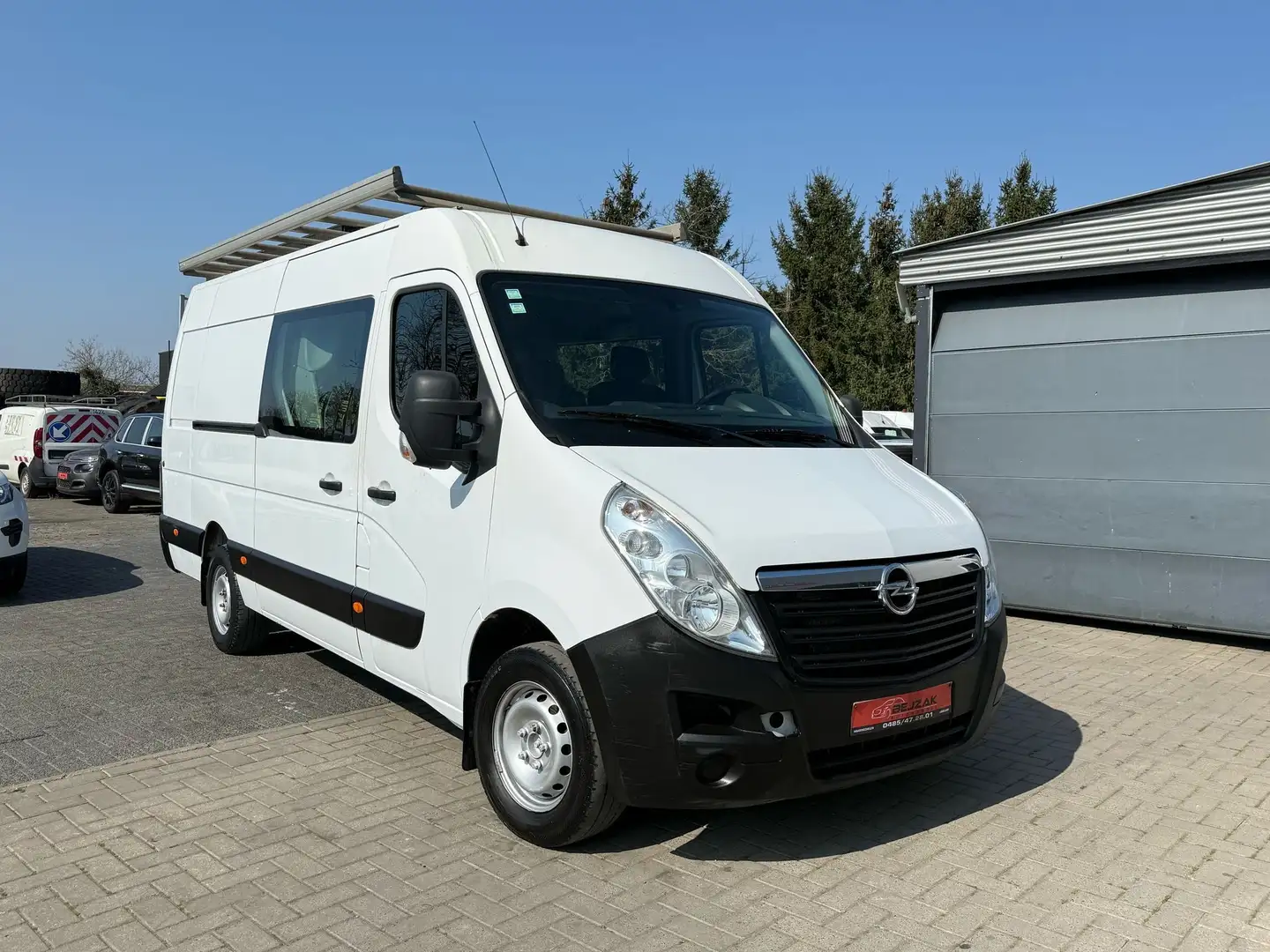Opel Movano dubbelcabine 2.3 D L4H2 2018 btw in - 1