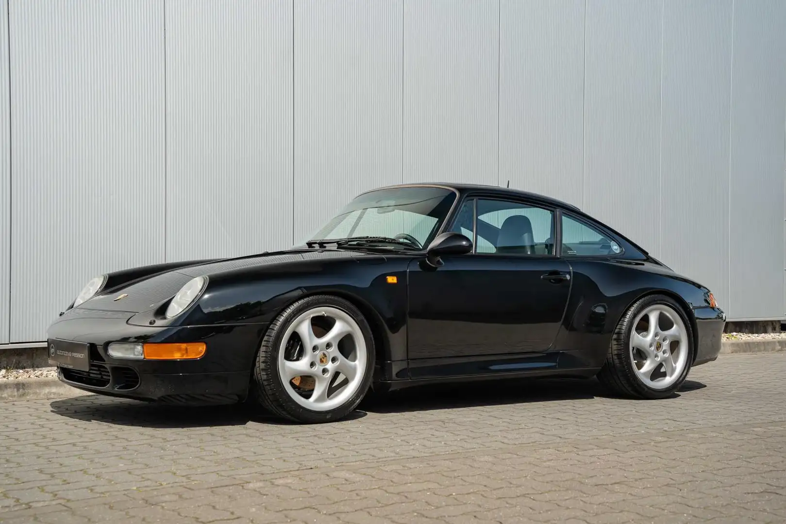 Porsche 993 911/993 Carrera S *2Hd*BRD*22 Jahre im Besitz*SH Noir - 1