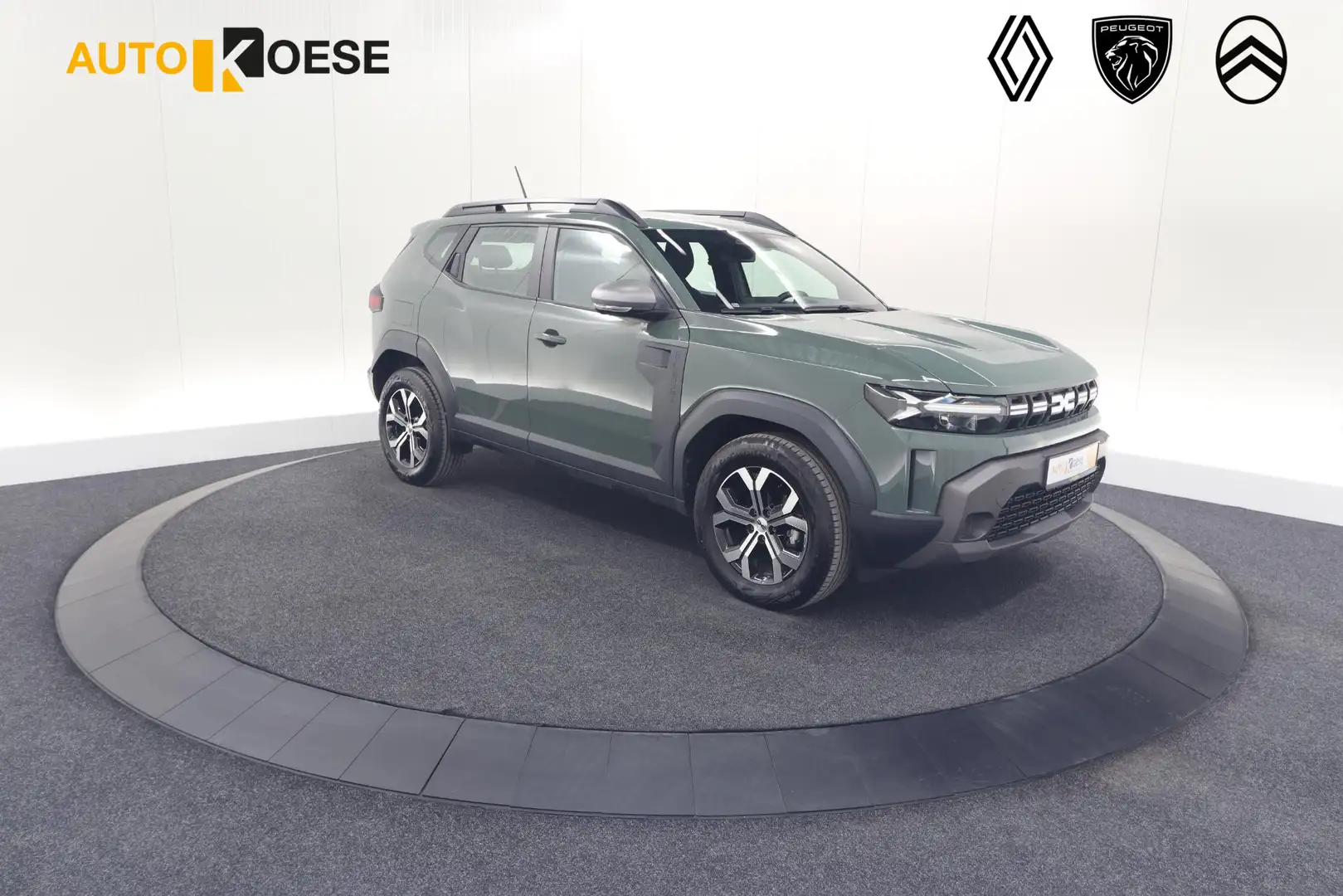 Dacia Duster Mild Hybrid 130 Expression | Camera | Stoelverwarm Groen - 1