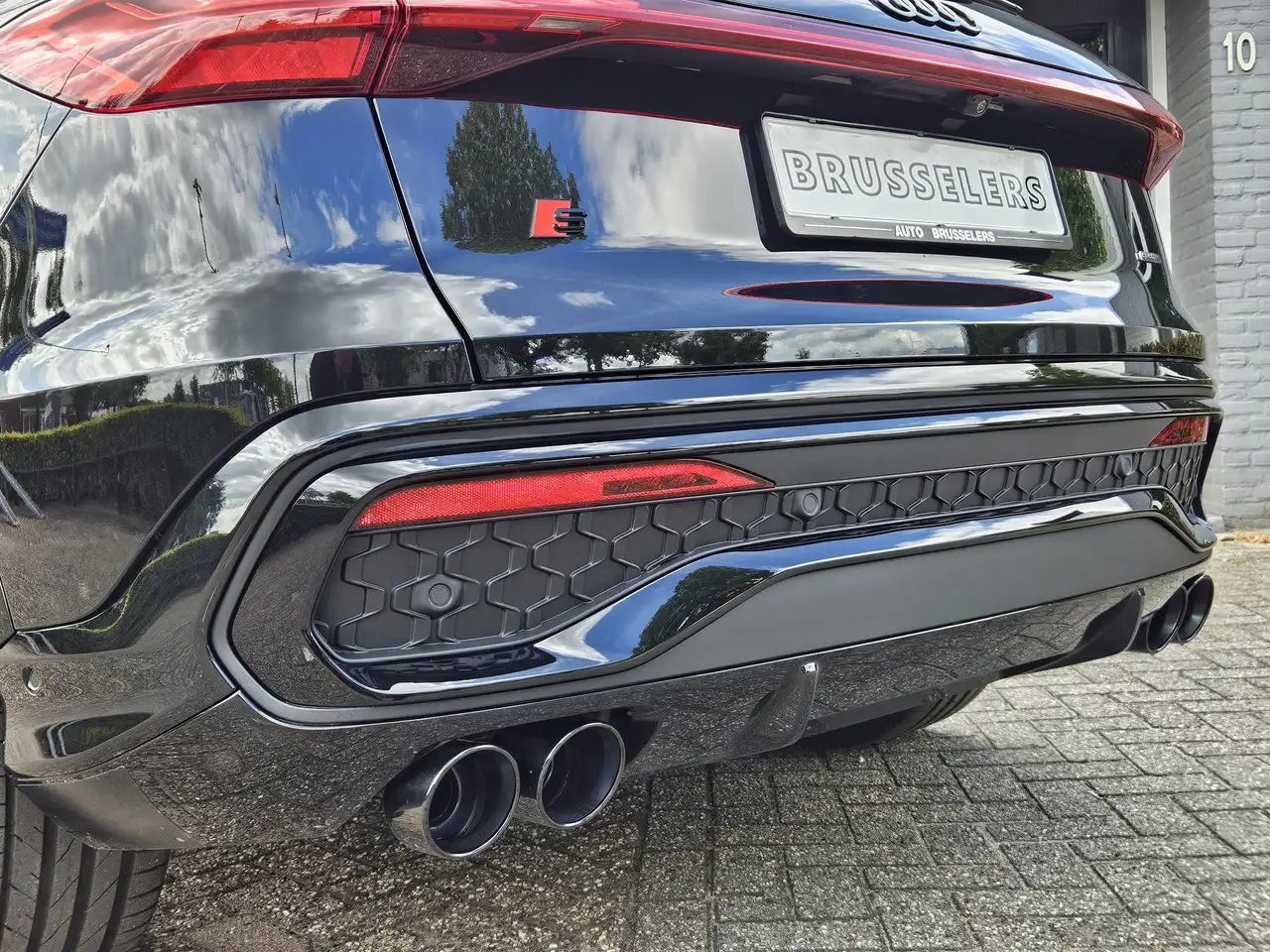 Audi Q5 2.0 TFSI e-hybrid quattro S edition SQ5 Style Pano, миниатюра 12