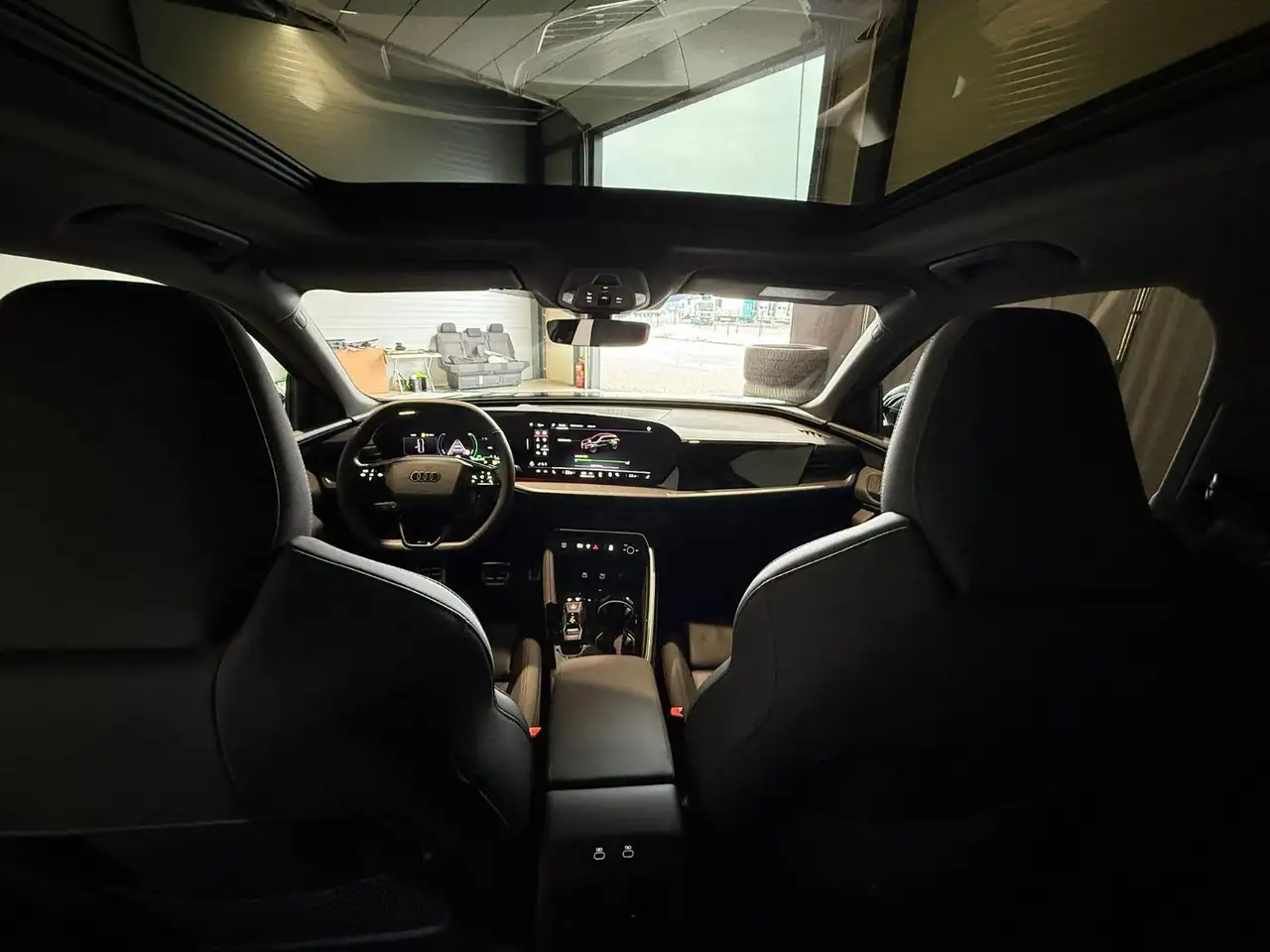 Audi Q5 2.0 TFSI e-hybrid quattro S edition SQ5 Style Pano, миниатюра 27
