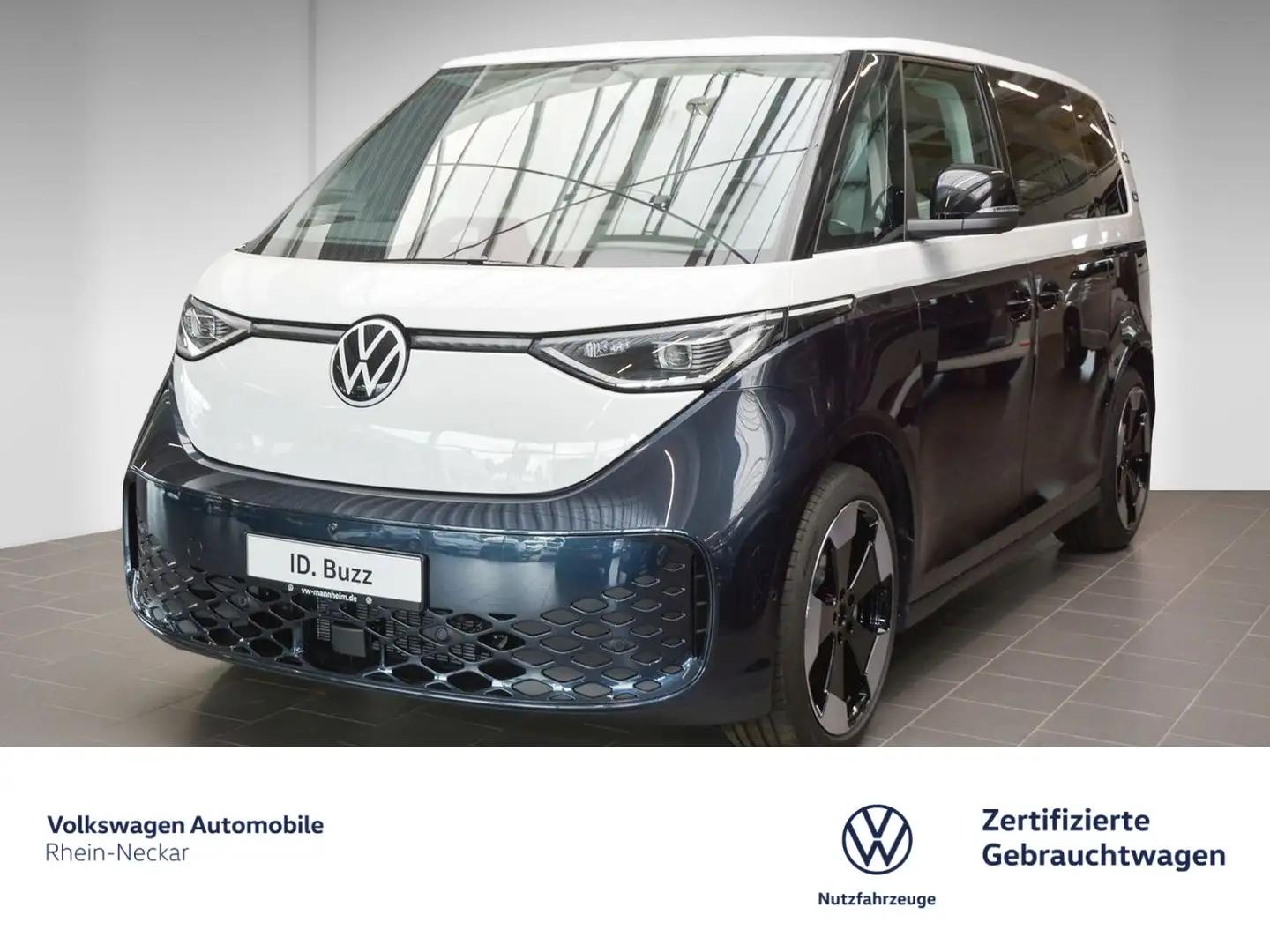 Volkswagen ID. Buzz ID.Buzz Pro AHK LED Kamera uvm Weiß - 2