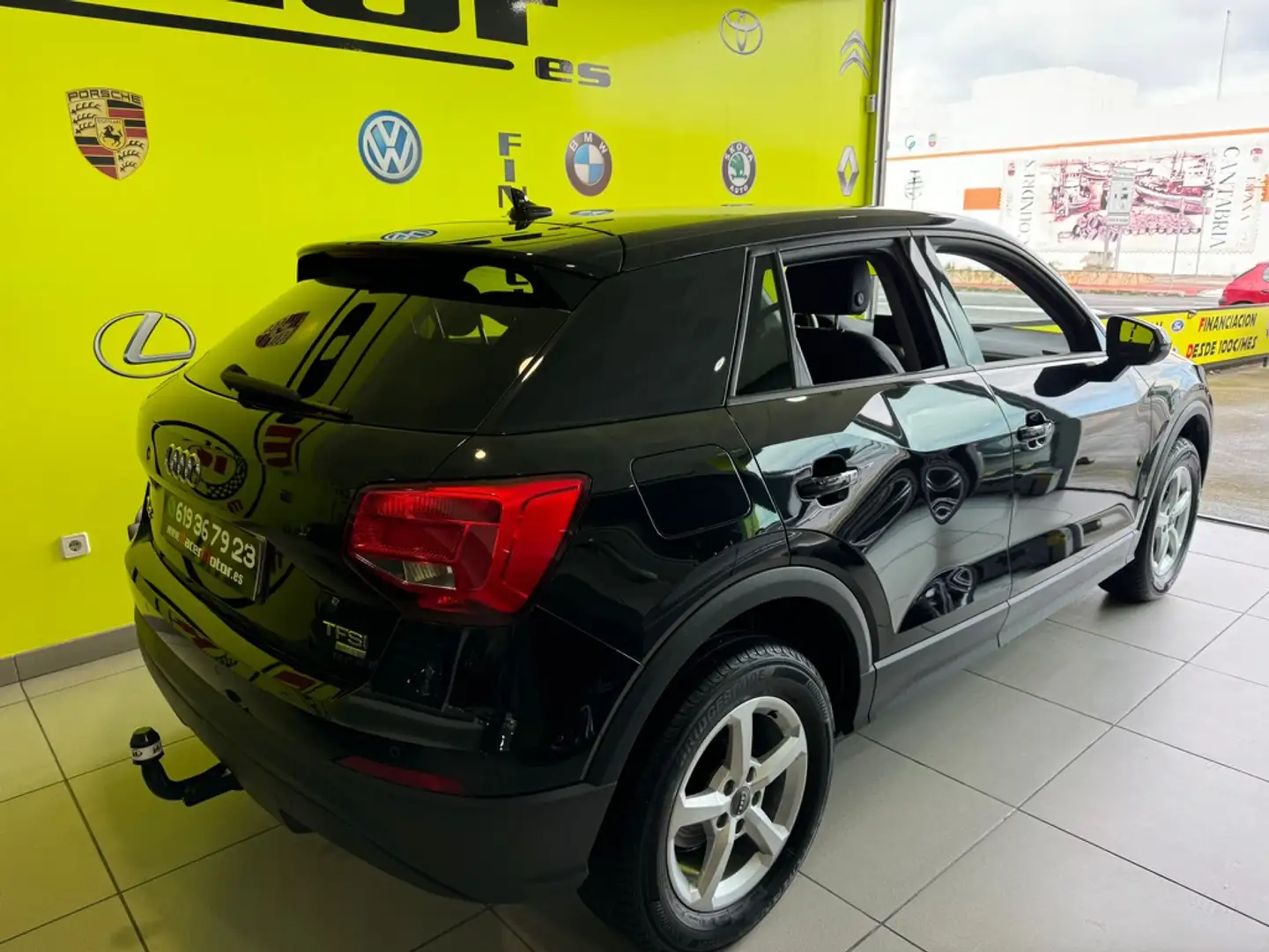 Audi Q2 1.0 TFSI Advanced 85kW Noir - 2