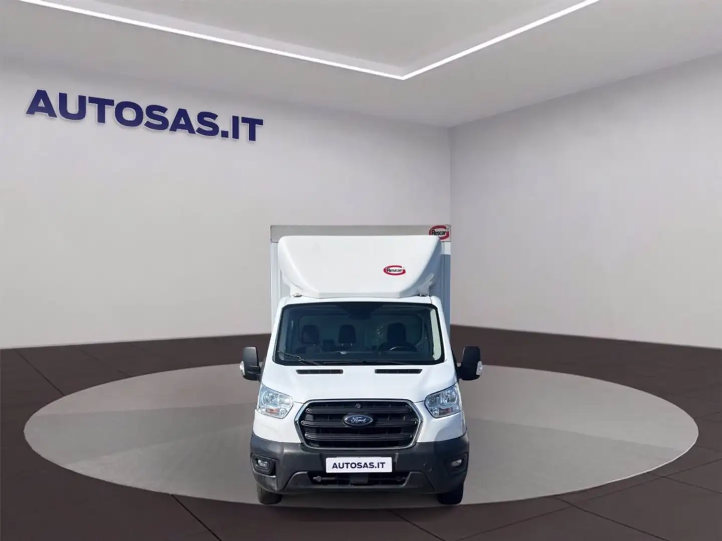 Ford Transit 350 rwd 2.0 ecoblue 130cv trend L3 Onnicar c.fisso Bianco - 1