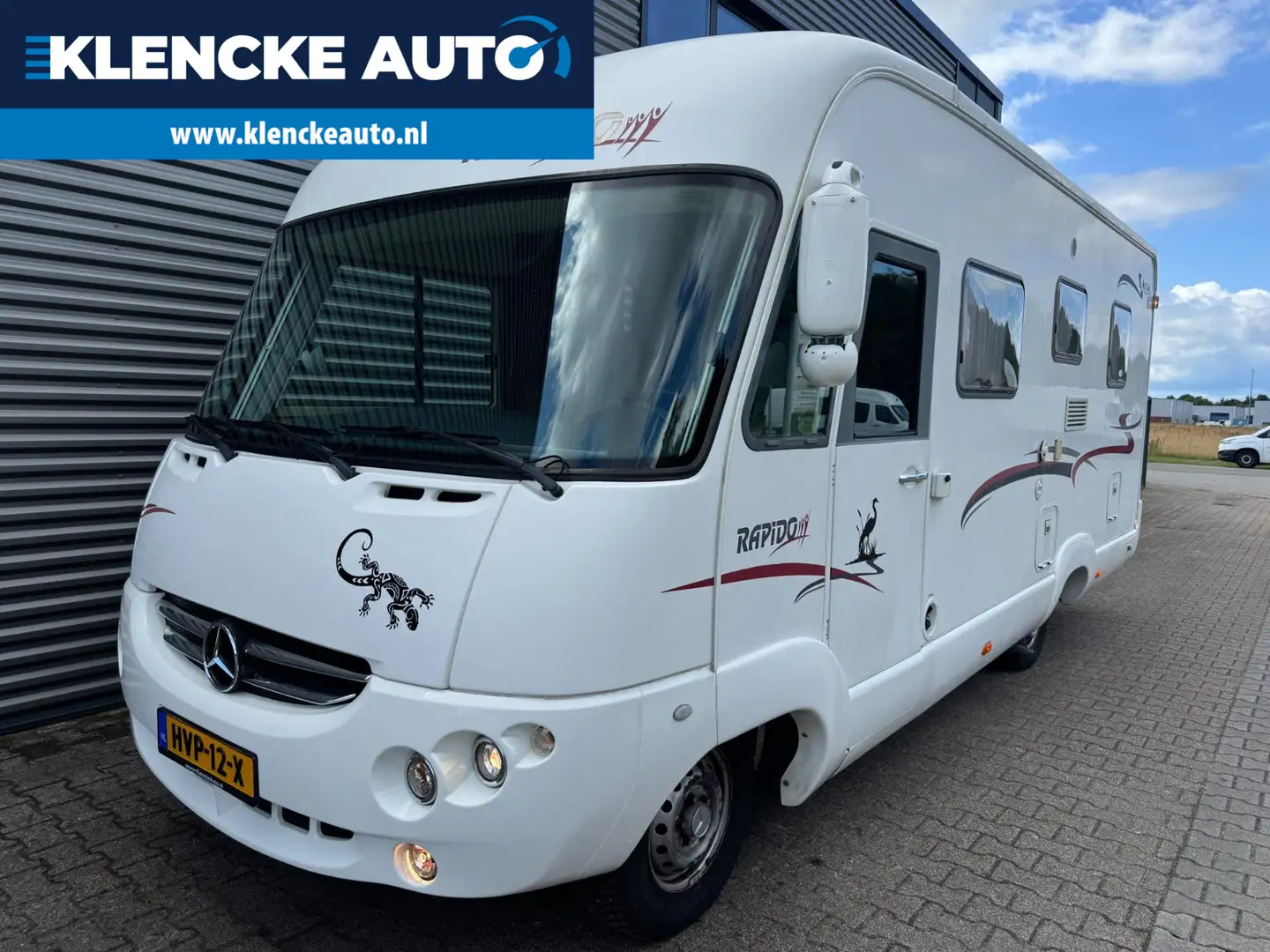 Rapido 987 Rapido 987M slechts 116.413km Airco Frans Bianco - 2