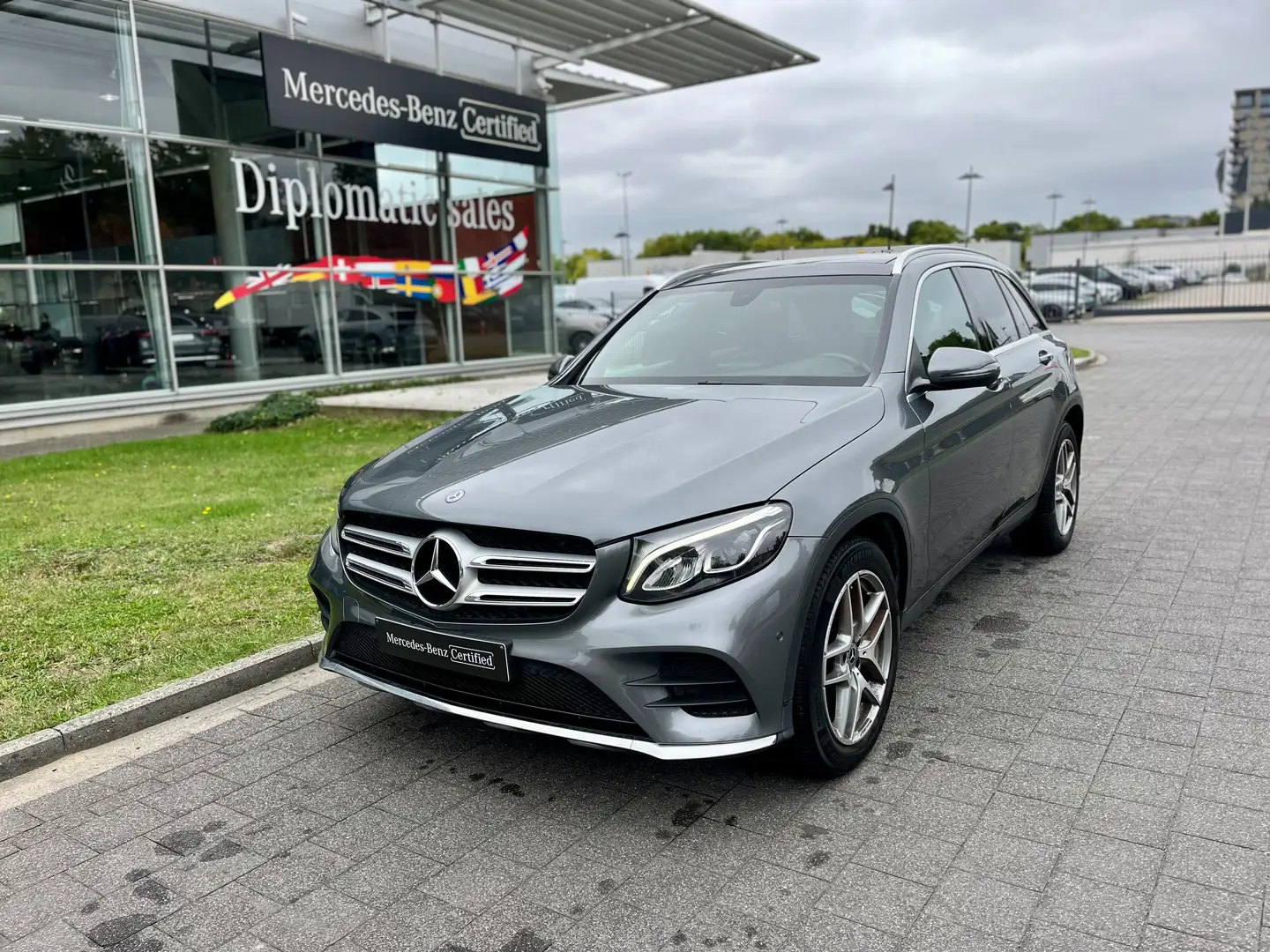 Mercedes-Benz GLC 220 GLC Coupé 220 d 4-Matic Gris - 1