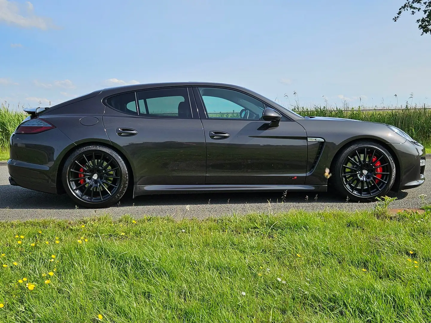 Porsche Panamera Panamera 4.8 Grijs - 1