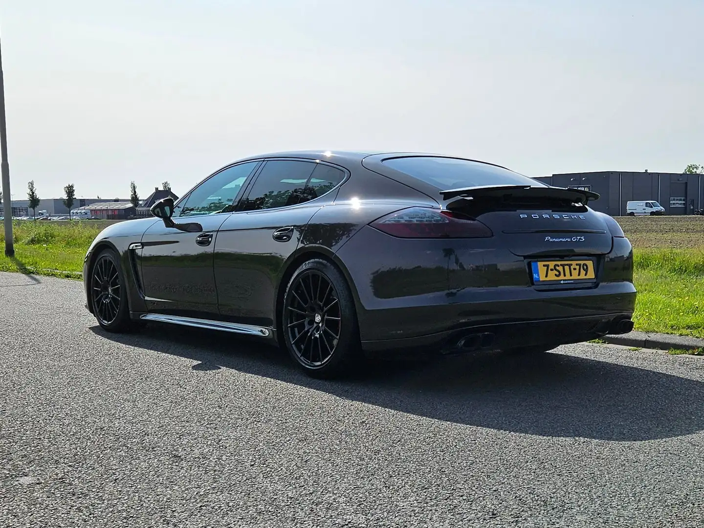 Porsche Panamera Panamera 4.8 Grijs - 2