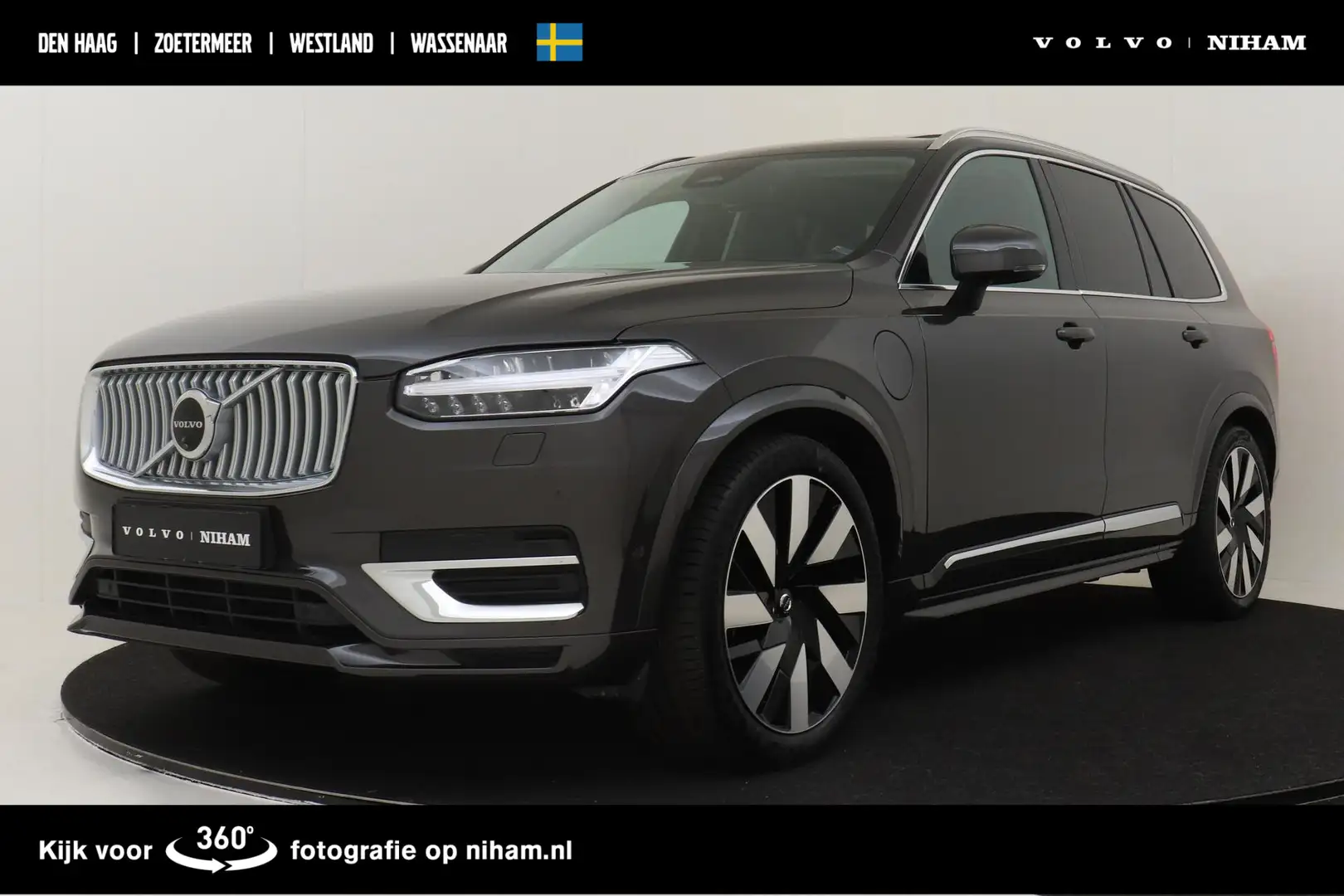 Volvo XC90 T8 RECHARGE AWD PLUS BRIGHT *FULL OPTIONS!* -PANO. Grigio - 1