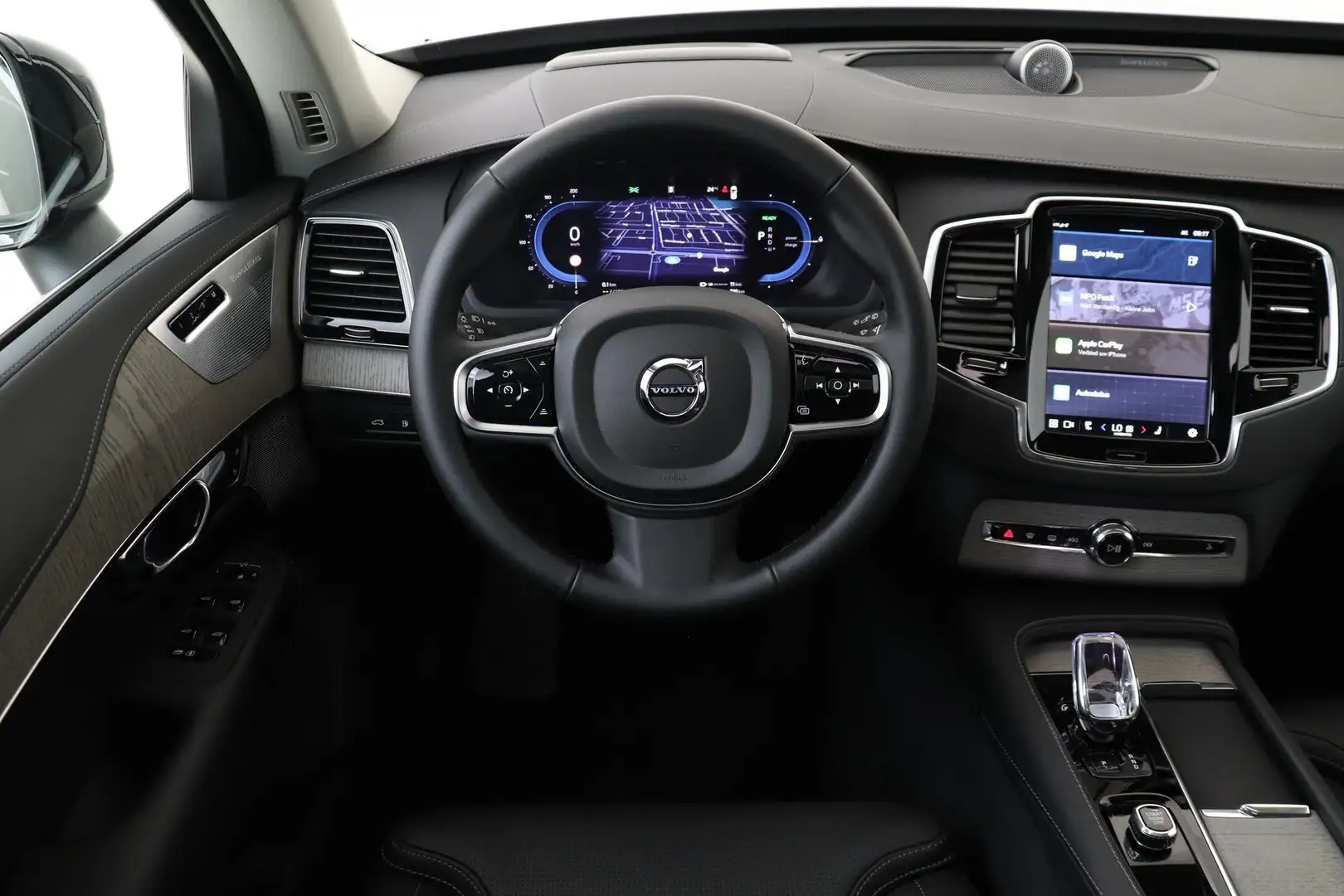 Volvo XC90 T8 RECHARGE AWD PLUS BRIGHT *FULL OPTIONS!* -PANO. Grigio - 2