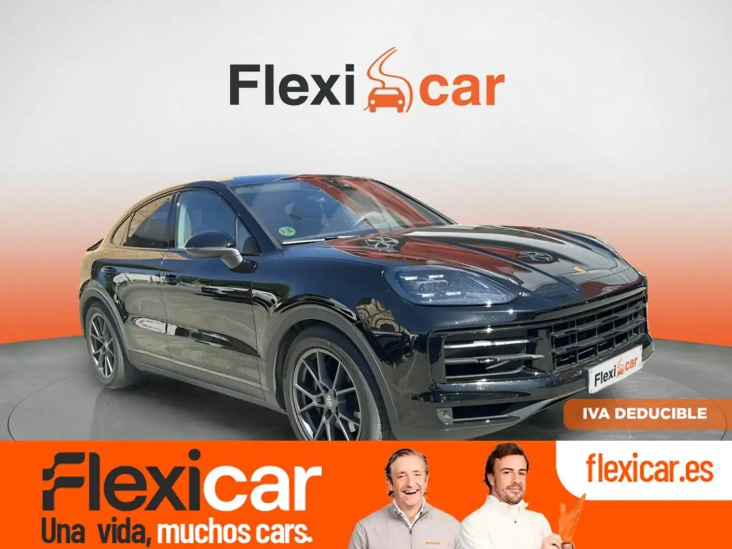 Porsche Cayenne - Negro - 1