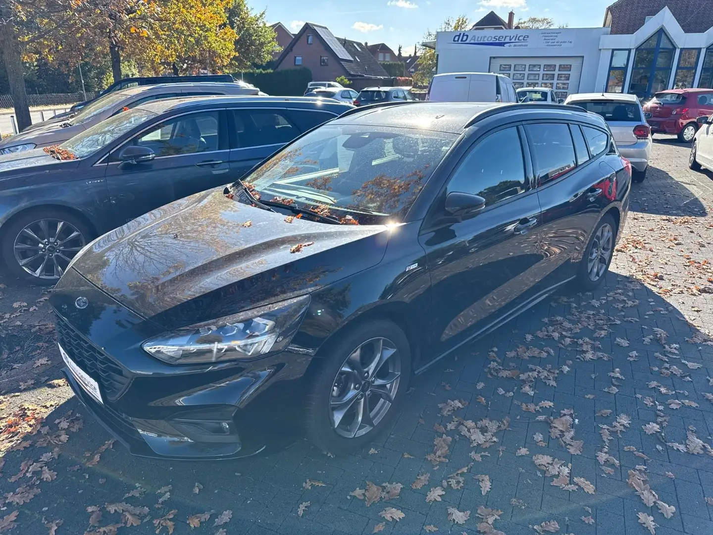 Ford Focus Turnier ST-Line Head up Noir - 1