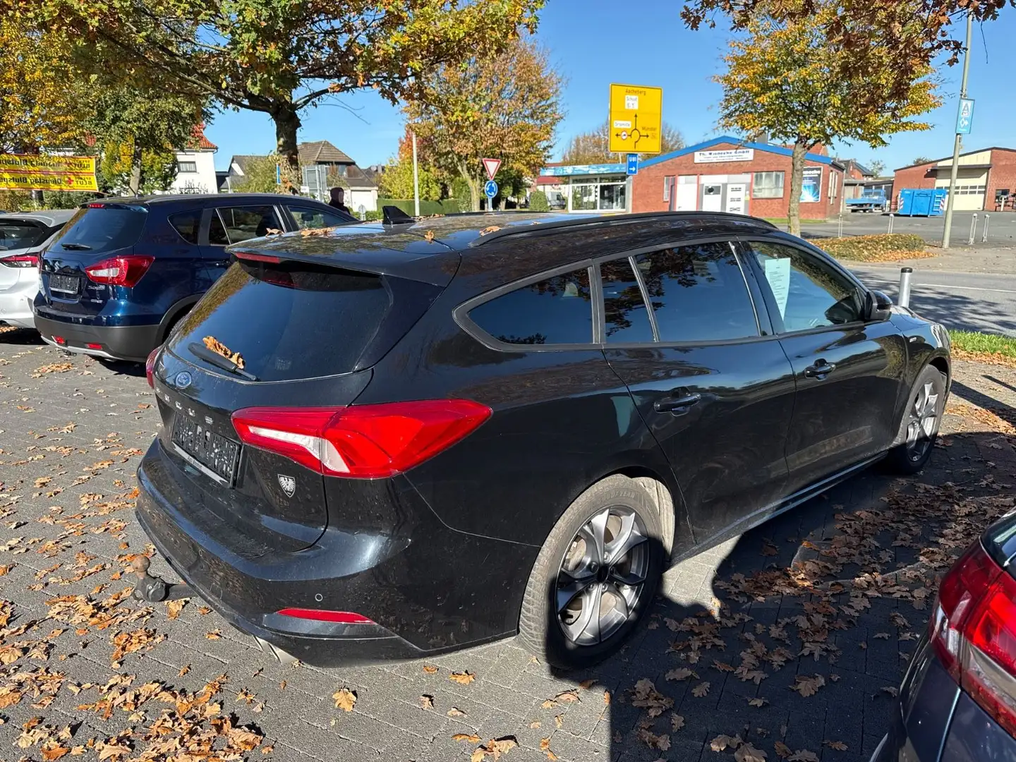 Ford Focus Turnier ST-Line Head up Noir - 2