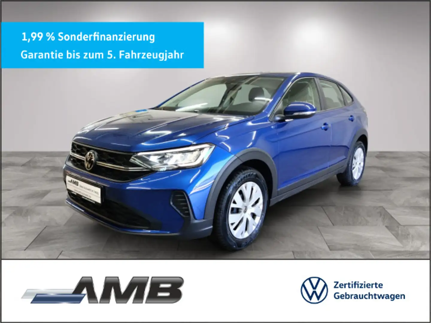 Volkswagen Taigo 1.0 TSI LED/Sitzhzg/var.Ladeboden/09.29Gar Azul - 1