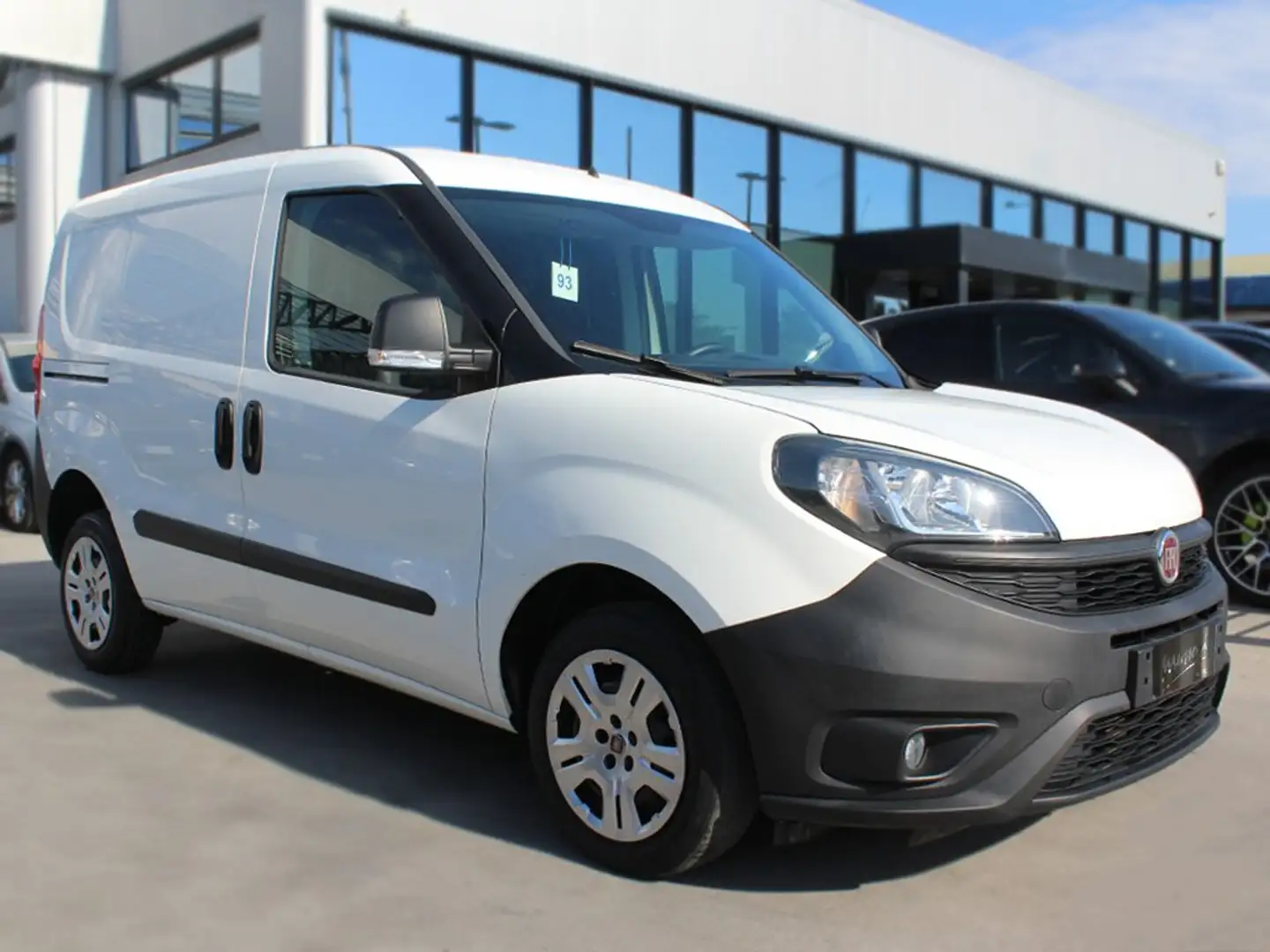 Fiat Doblo 1.3 MJT LOUNGE S&S AUTOCARRO +IVA Bianco - 1