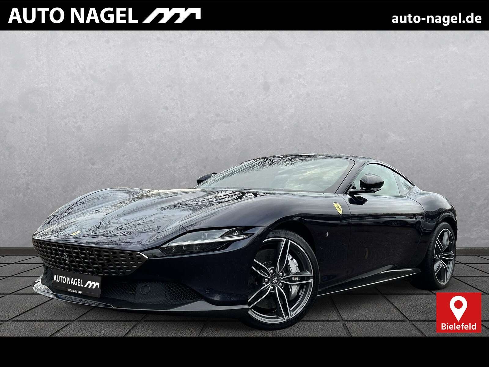 Brugt Ferrari Roma 3.9