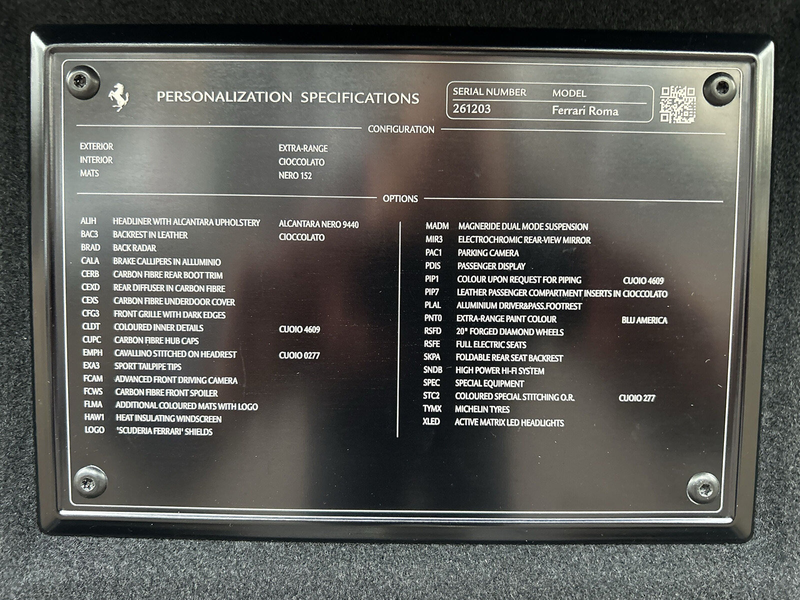 Ferrari Roma Roma*Carbon*DisplayPassenger*Magneride*MatrixLED — photo 11