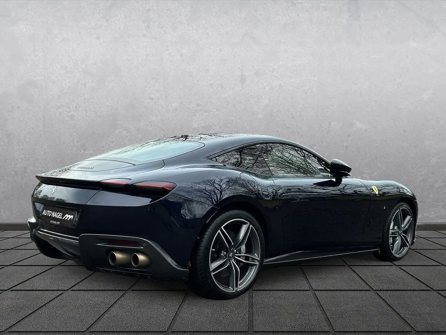 Ferrari Roma Roma*Carbon*DisplayPassenger*Magneride*MatrixLED Blau - 2