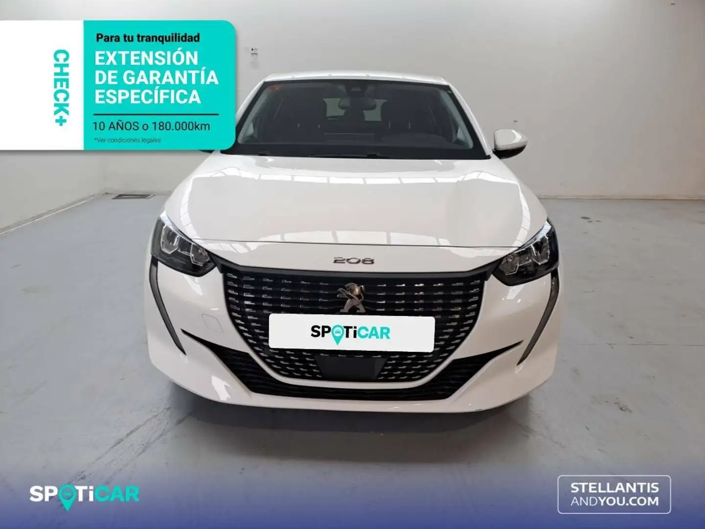Peugeot 208 1.2 Puretech S&S Allure Pack 100 Blanco - 2