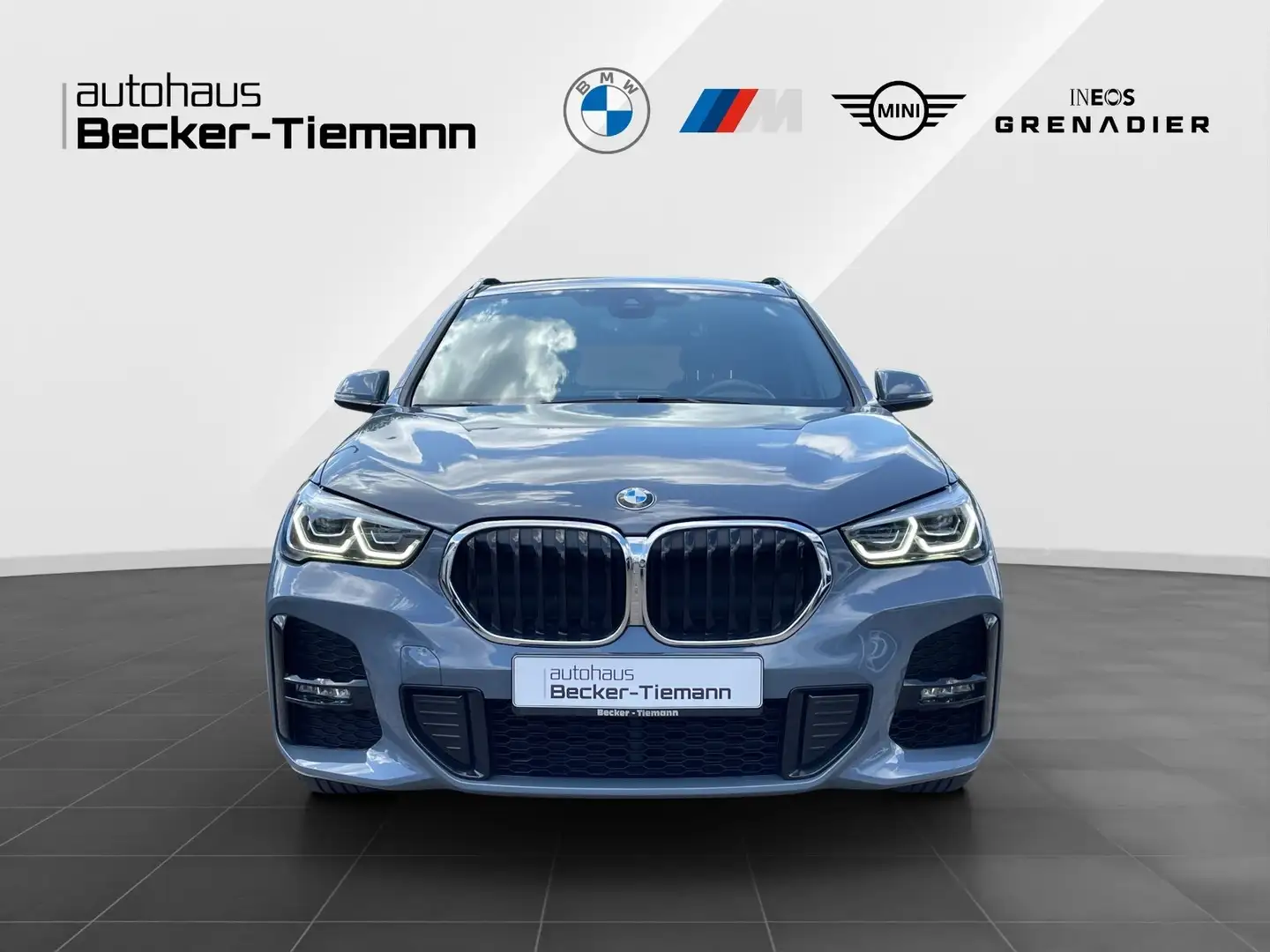 BMW X1 xDrive25e M Sport/ AHK/ RFK/ Head-Up/ LED Grau - 2