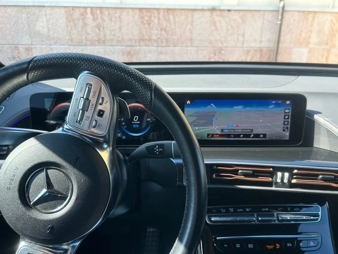 Mercedes-Benz EQC 400 EQC - N293 Sport 4matic Nero - 1