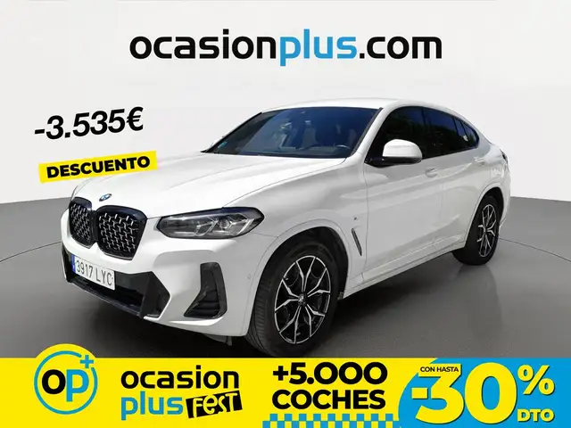 BMW X4 xDrive 20dA xLine
