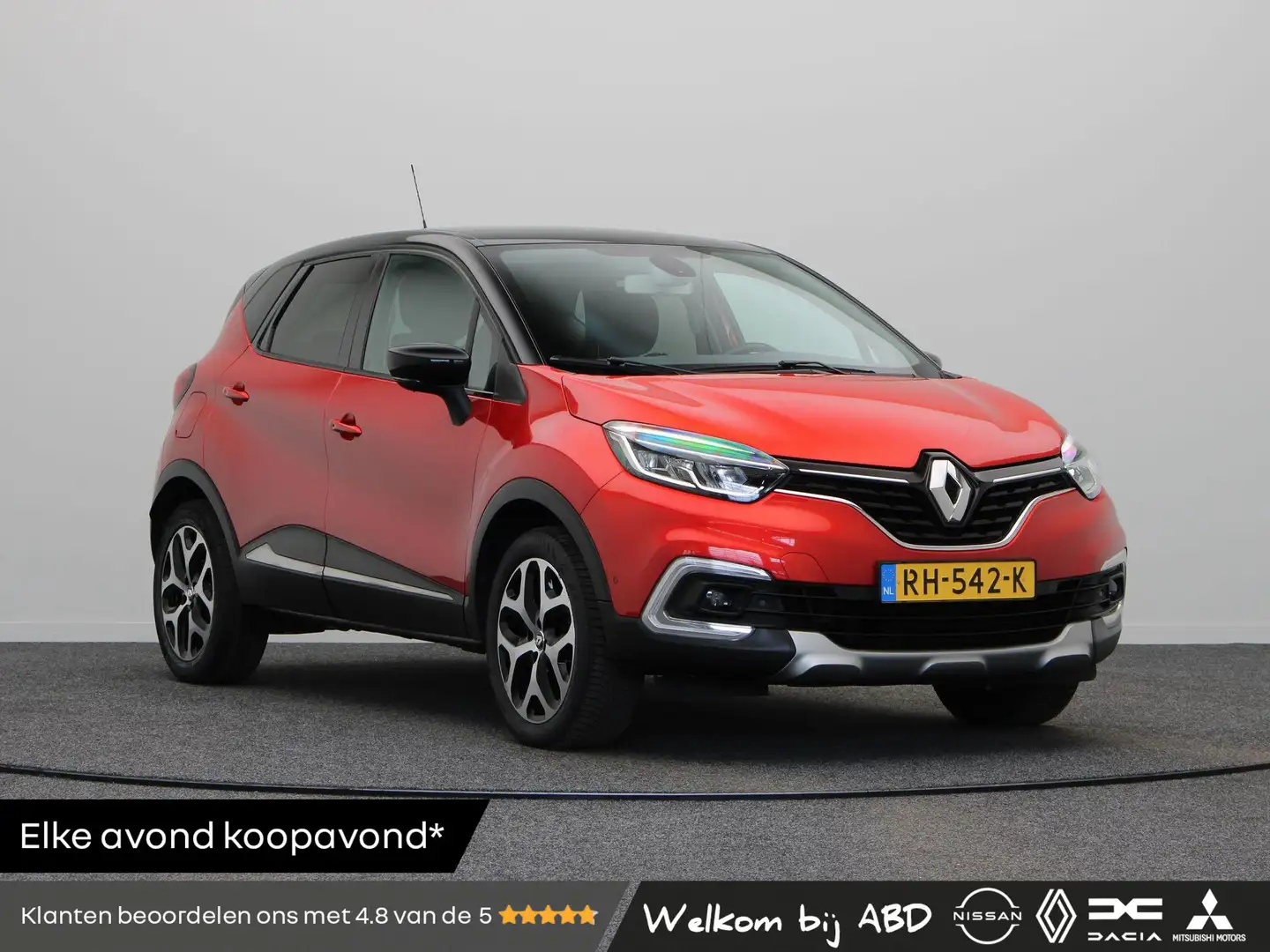 Renault Captur TCe 90pk Intens |Volledig dealer onderhouden | Ach Rood - 1