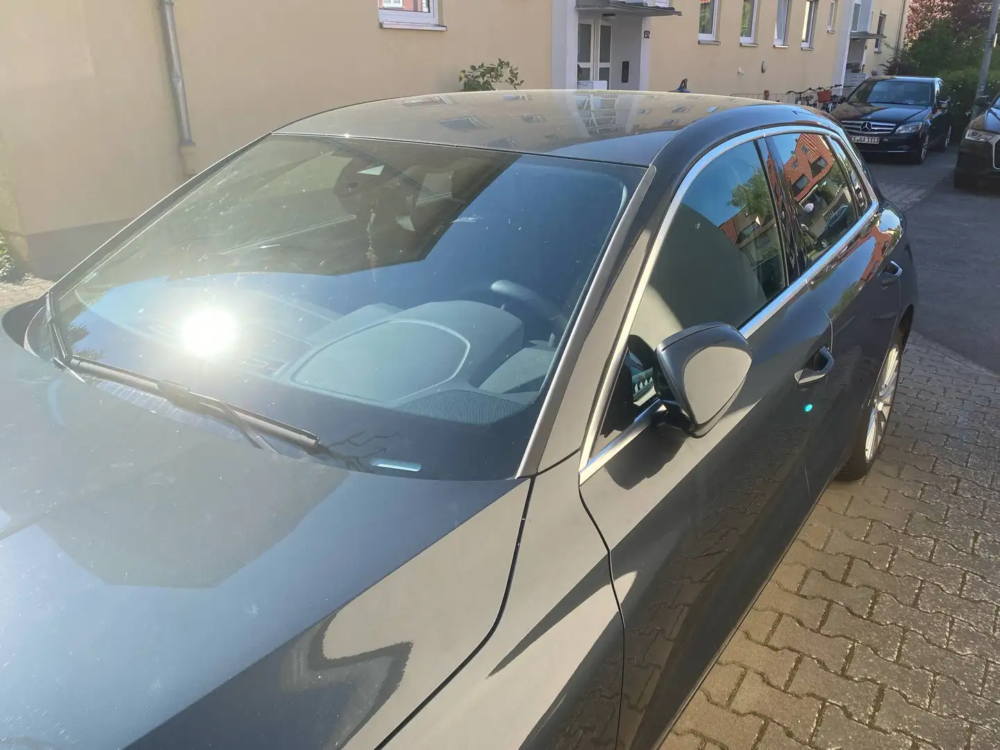 Audi A3 A3 1.8 T Automatik Ambiente Grau - 1