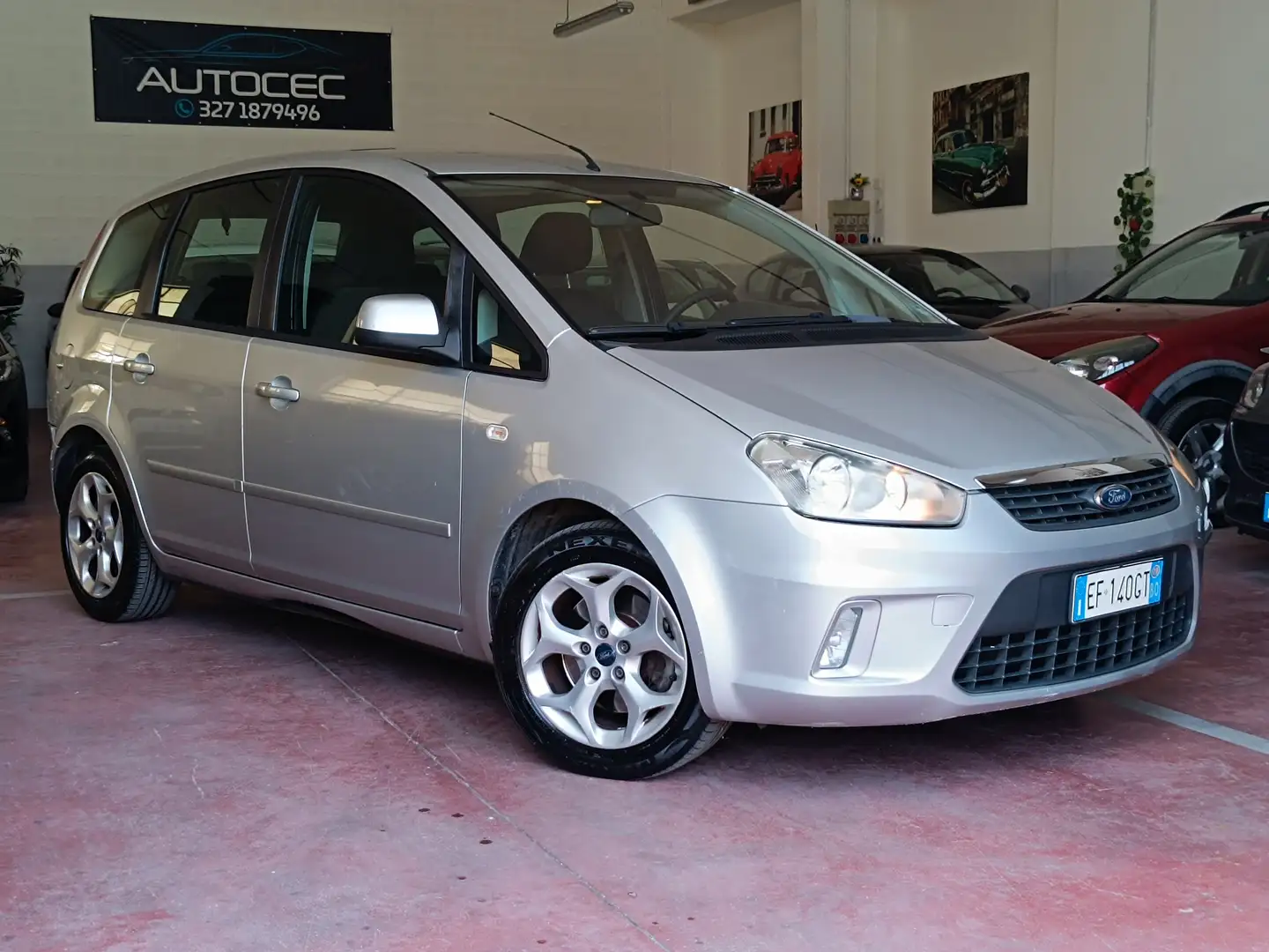 Ford C-Max C-Max I 2007 2.0 Gpl 145cv Grigio - 1