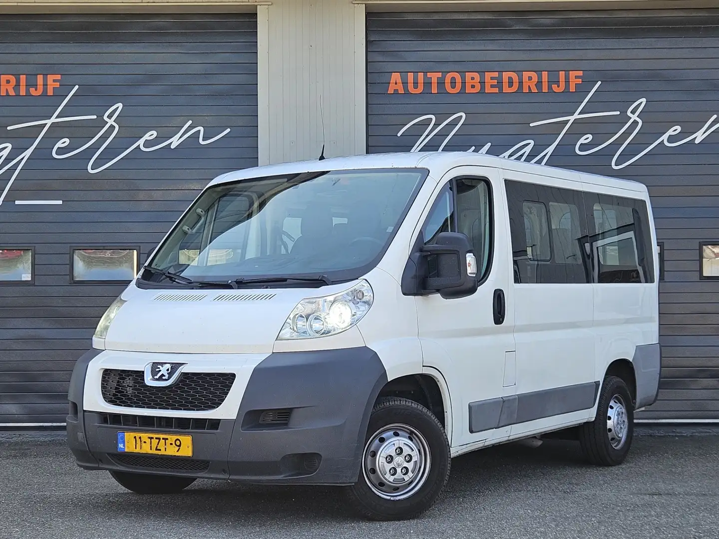 Peugeot Boxer 330 2.2 HDI |9 persoons|Airco|Cruise|Marge| Blanc - 1