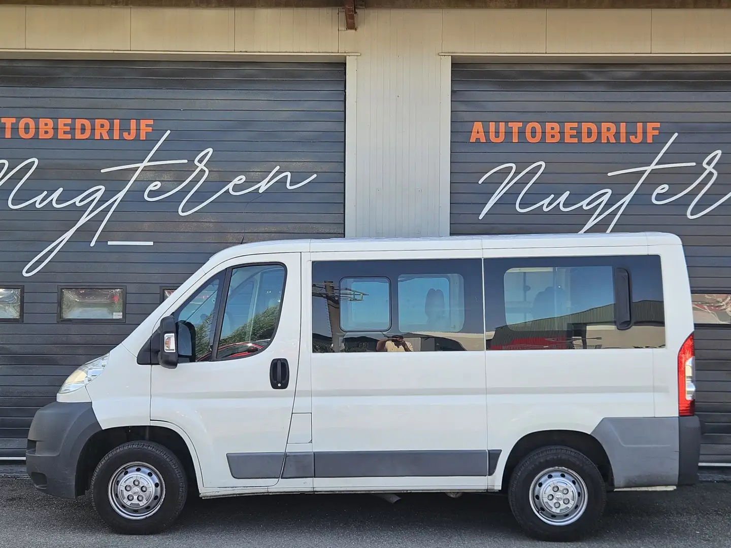 Peugeot Boxer 330 2.2 HDI |9 persoons|Airco|Cruise|Marge| Blanc - 2