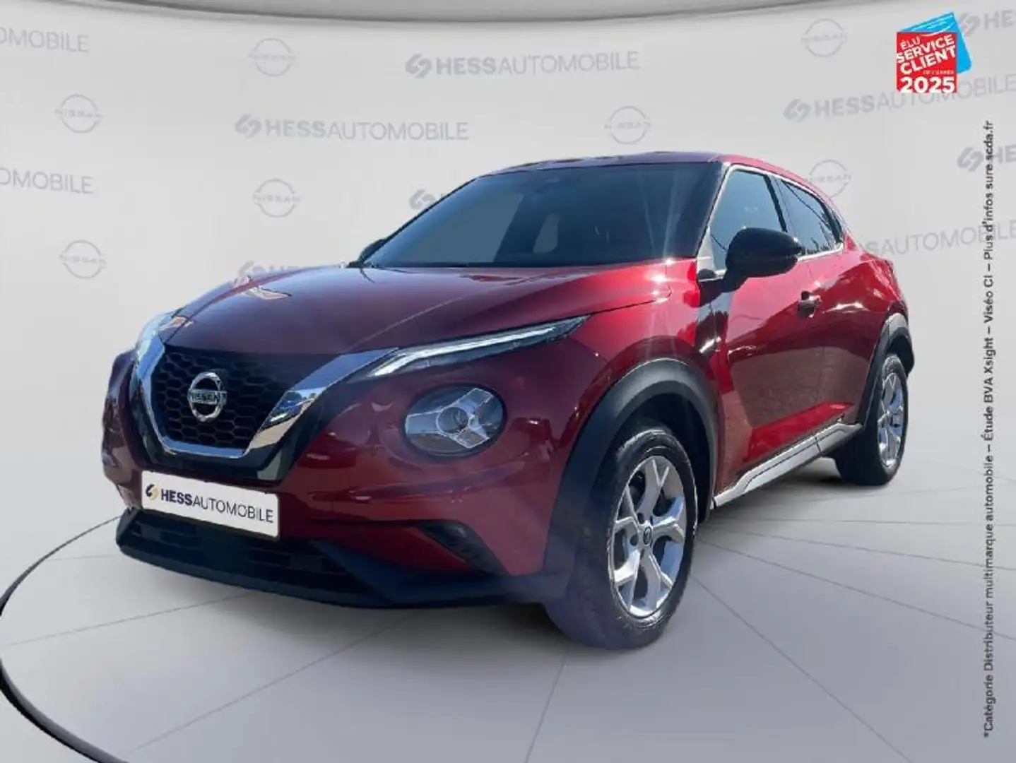 Nissan Juke 1.0 DIG-T 117ch Tekna DCT Sieges chauf Camera Bose - 1