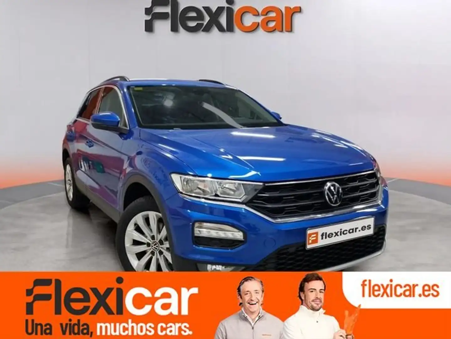Volkswagen T-Roc 1.0 TSI Advance 81kW Bleu - 1