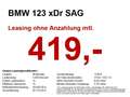 BMW 123 xDr SAG M Sport AHK/DrivAss/HUD/LED+/hk/360 Grau - thumbnail 1