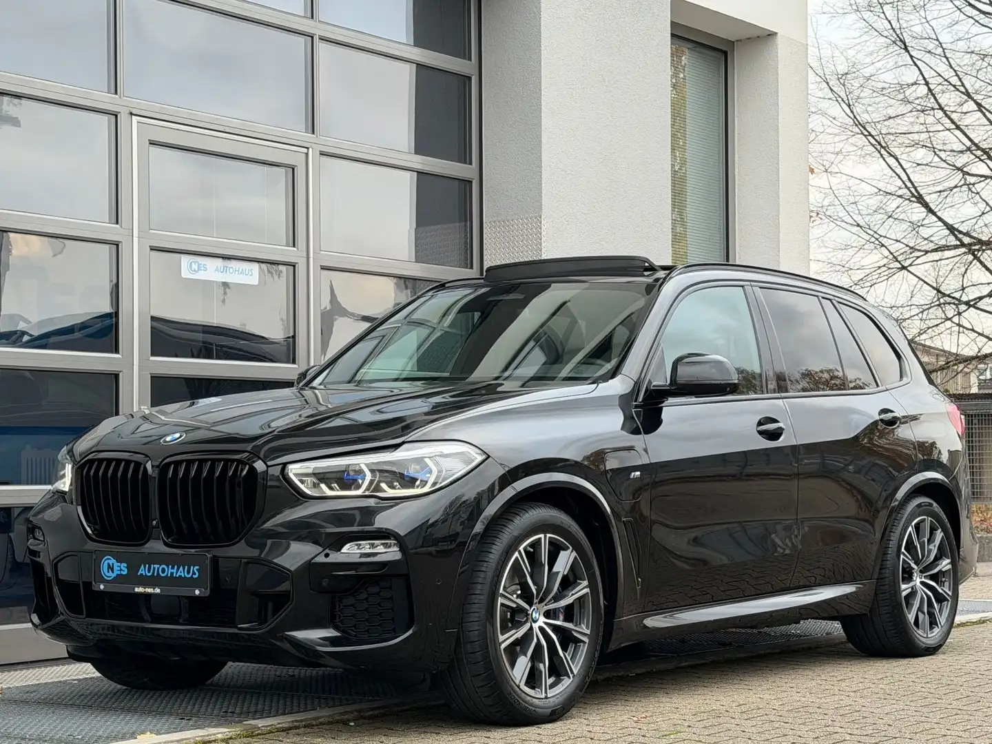 BMW X5 45e xD*M SPORT*PANO*360*LASER*SOFT*H/K*MASSAG Noir - 1